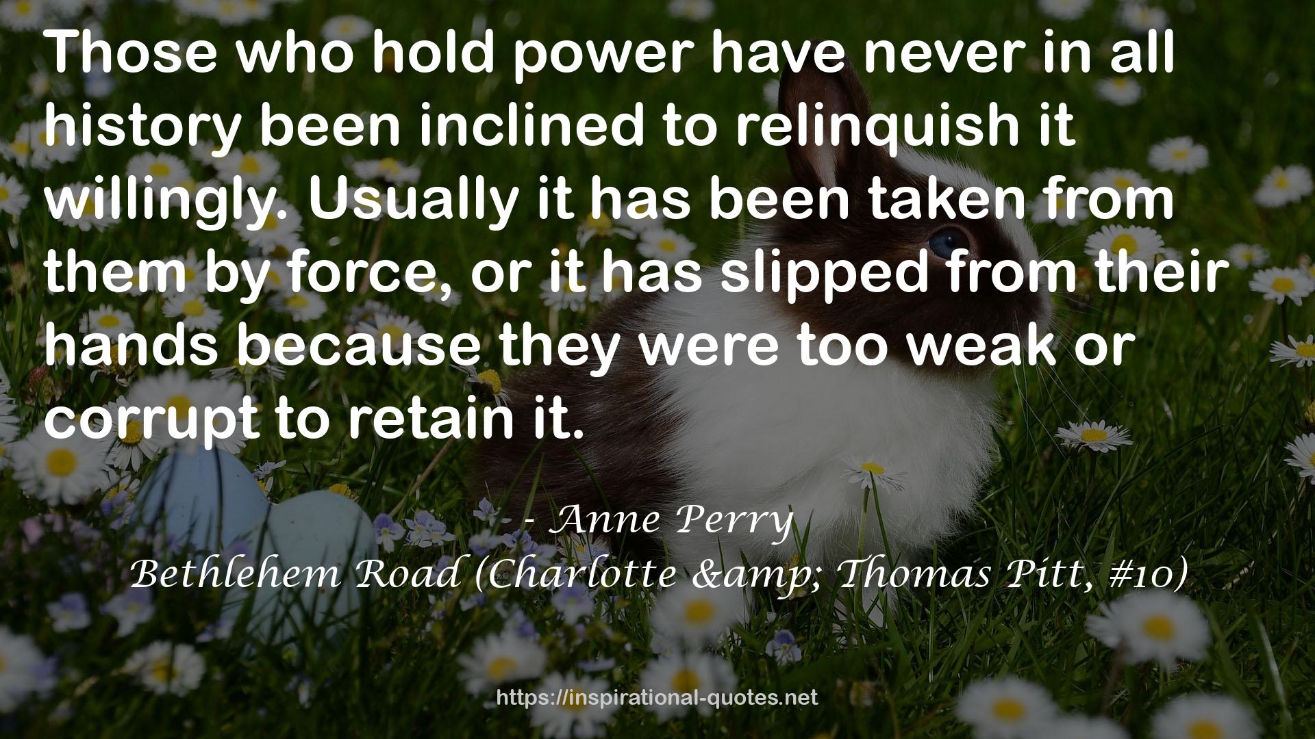 Anne Perry QUOTES