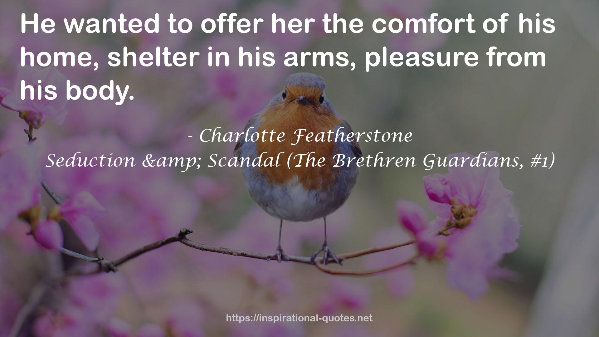 Charlotte Featherstone QUOTES