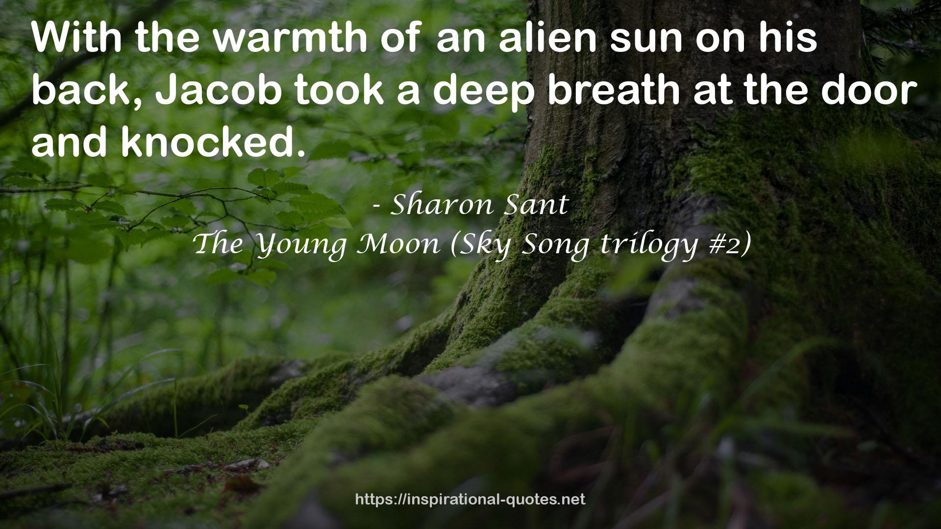 The Young Moon (Sky Song trilogy #2) QUOTES