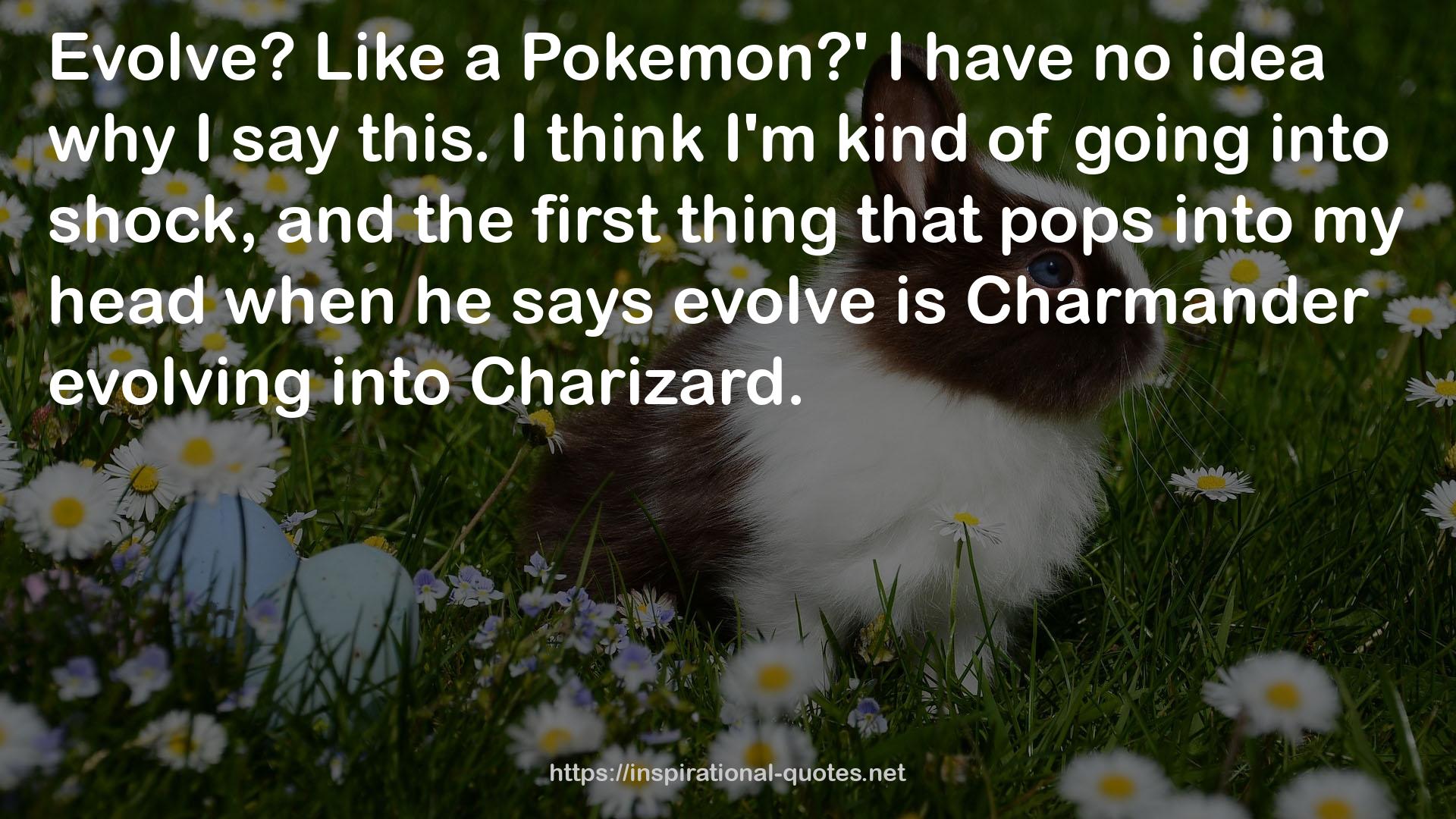 Charmander  QUOTES