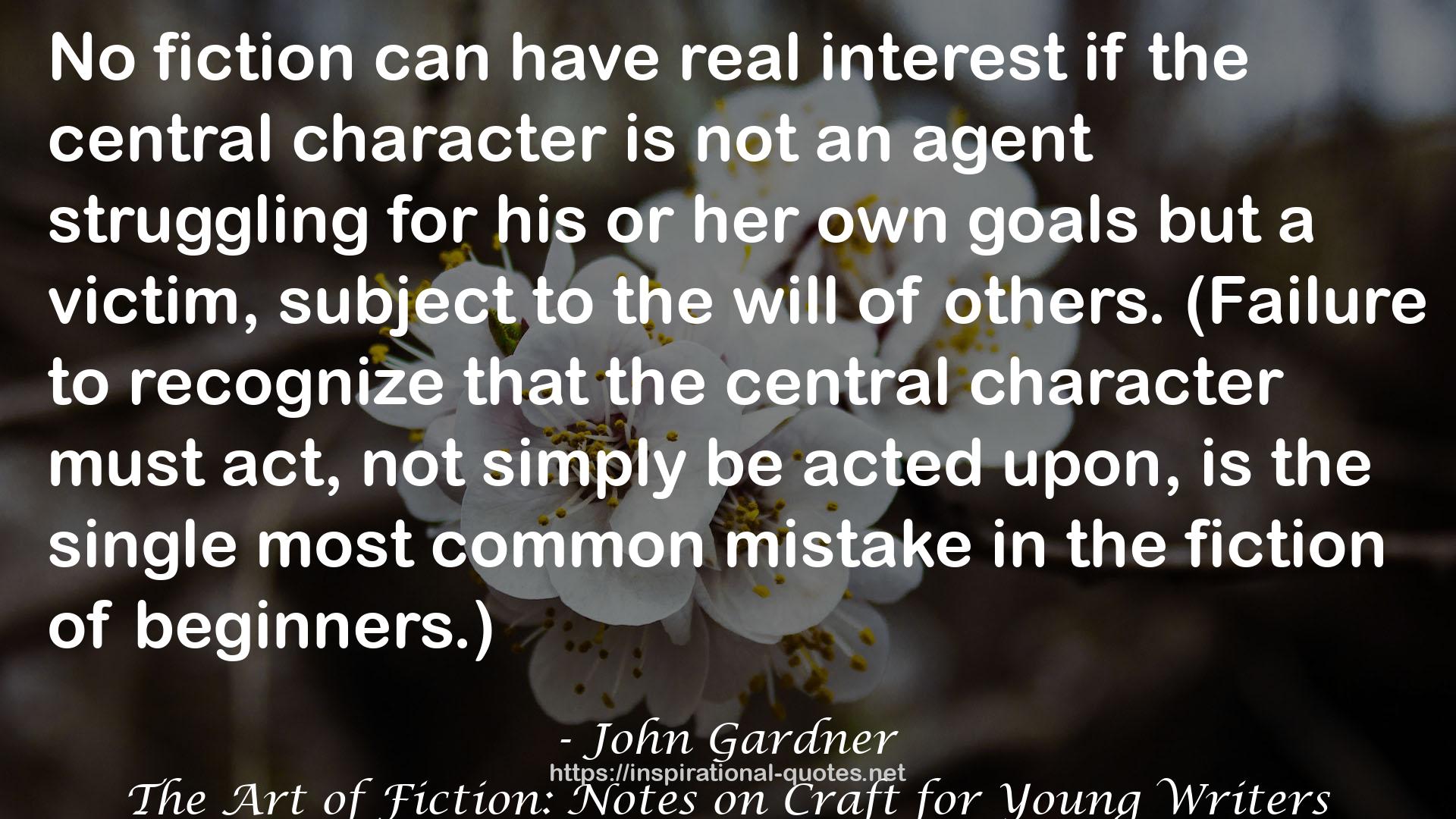 John Gardner QUOTES