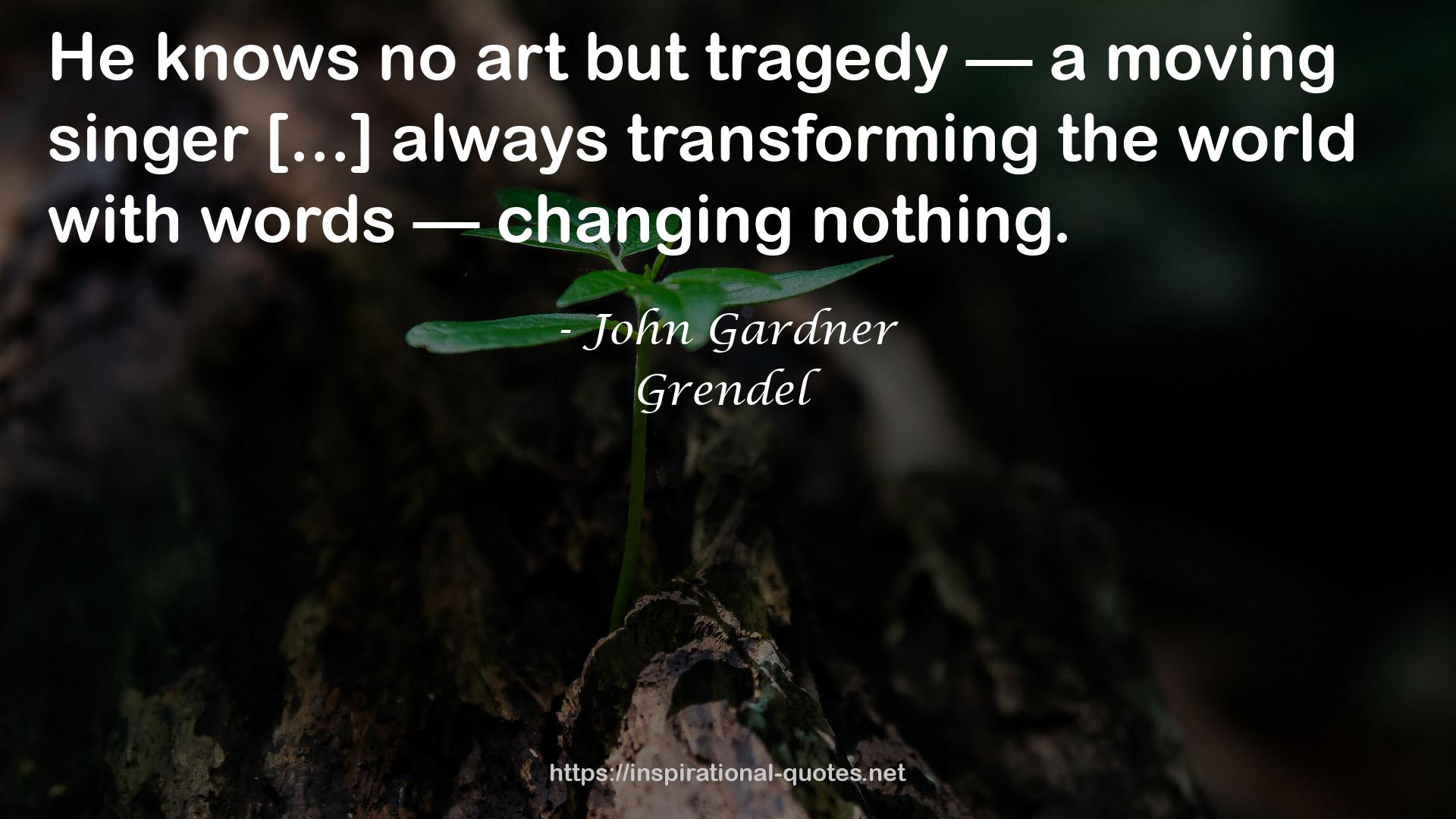 Grendel QUOTES