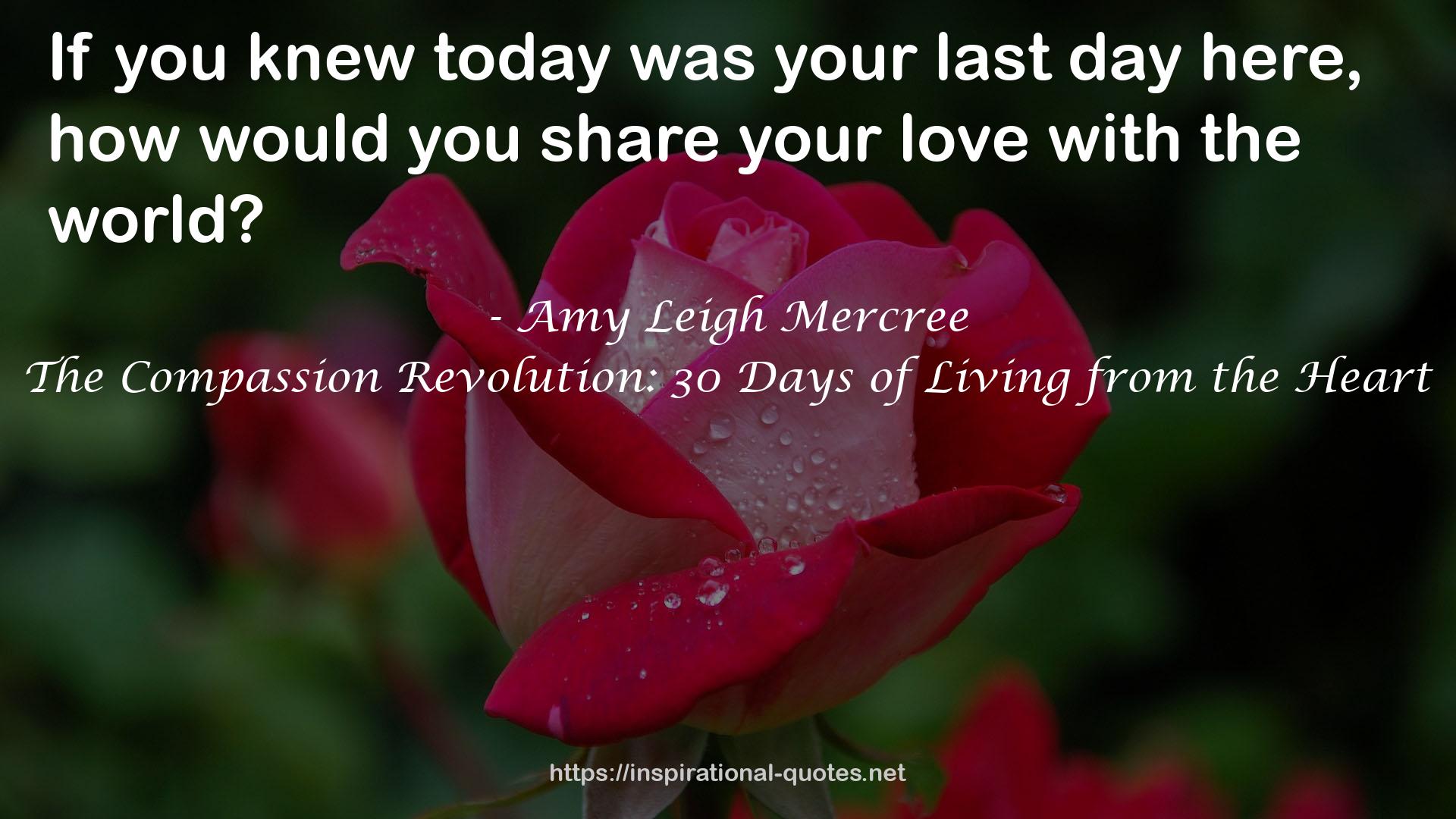 your last day  QUOTES
