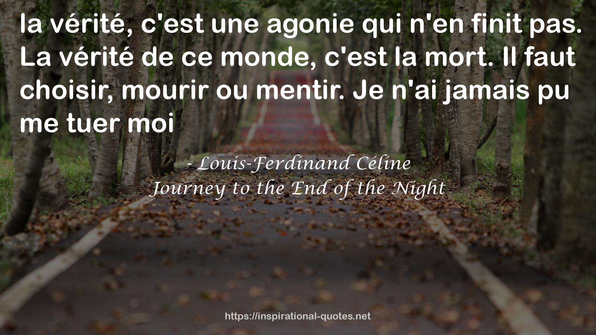 Louis-Ferdinand Céline QUOTES