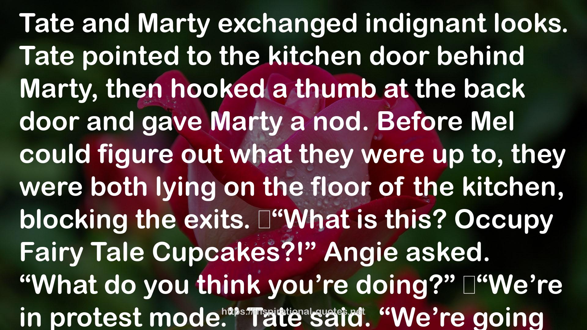 Red Velvet Revenge (Cupcake Bakery Mystery, #4) QUOTES