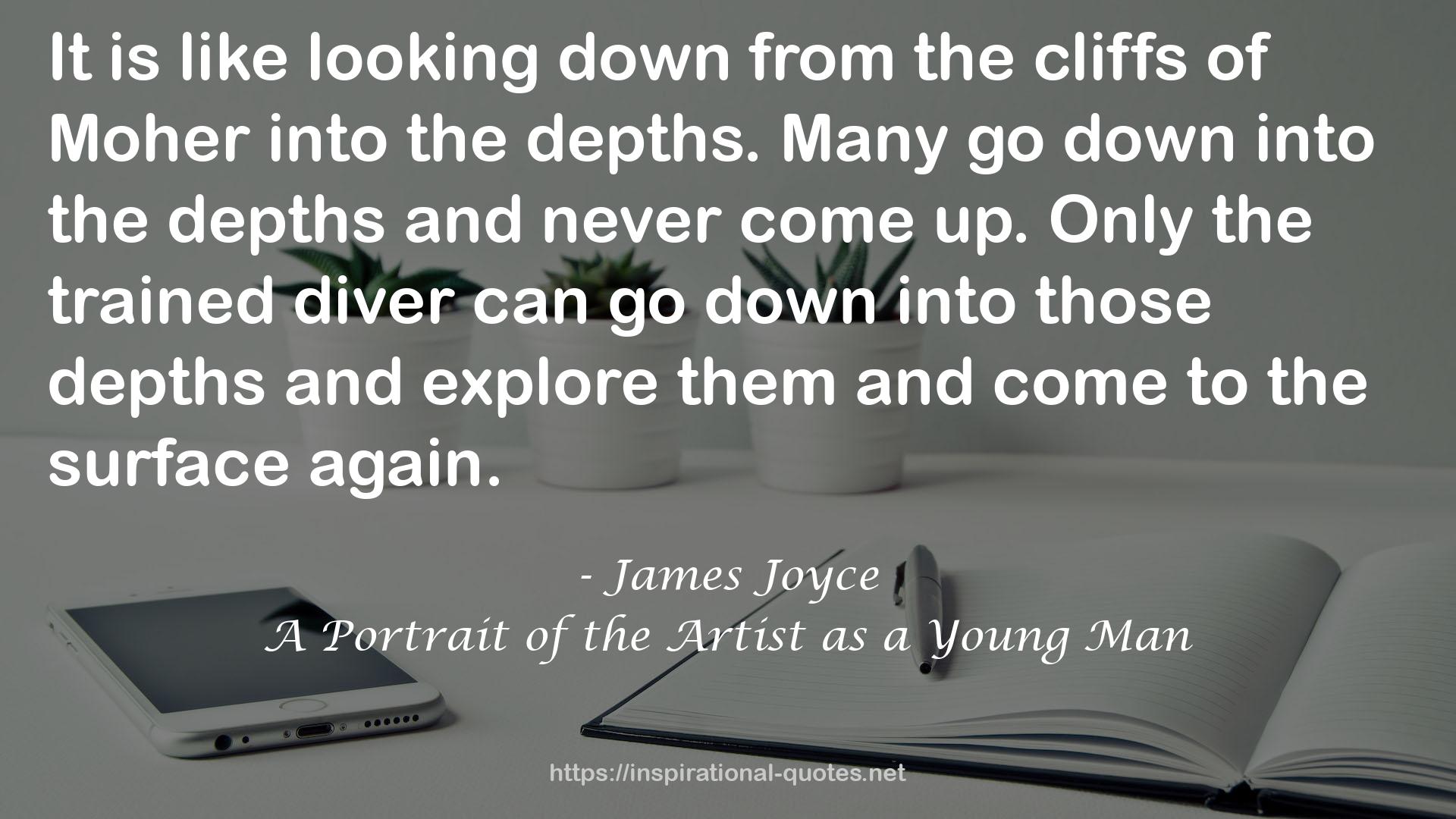 A Portrait of the Artist as a Young Man QUOTES