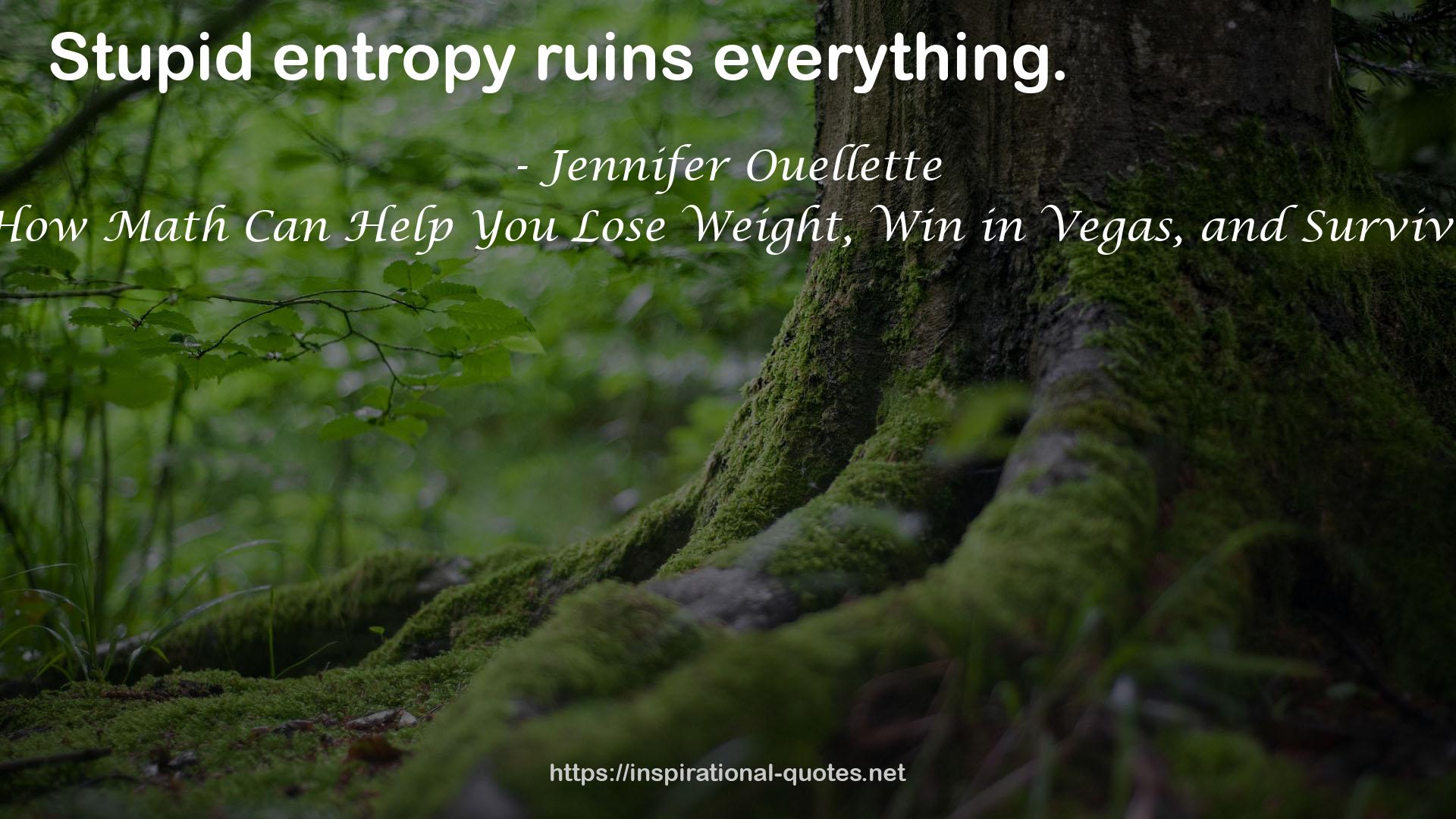 Jennifer Ouellette QUOTES