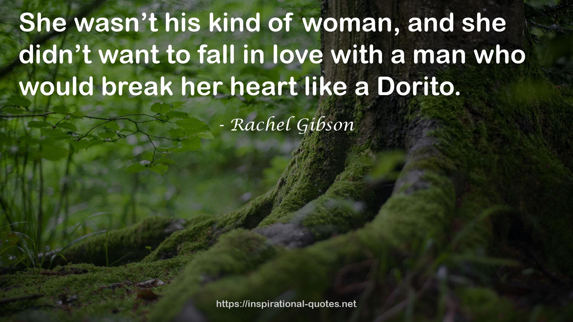 Rachel Gibson QUOTES