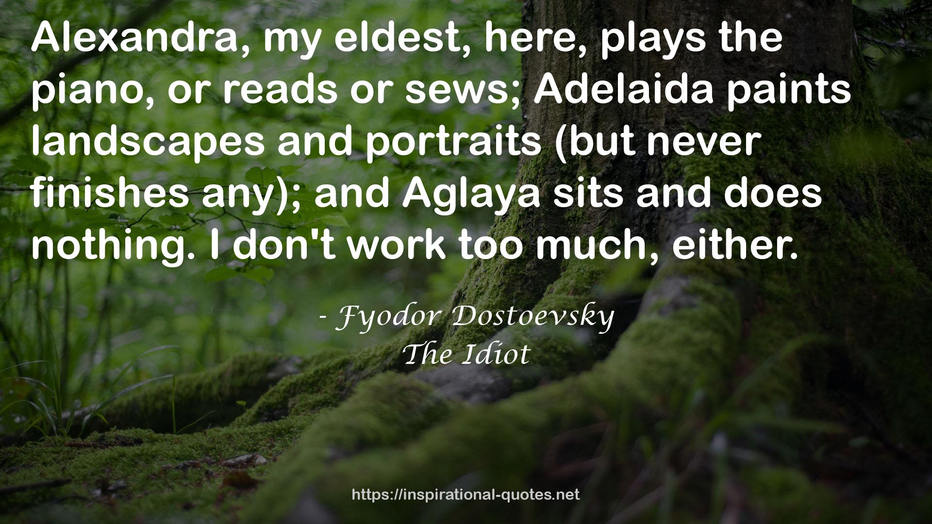 Adelaida  QUOTES