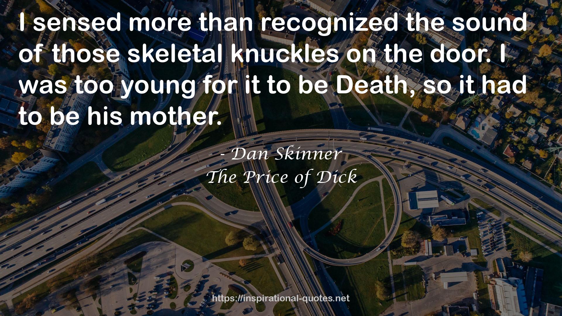 Dan Skinner QUOTES