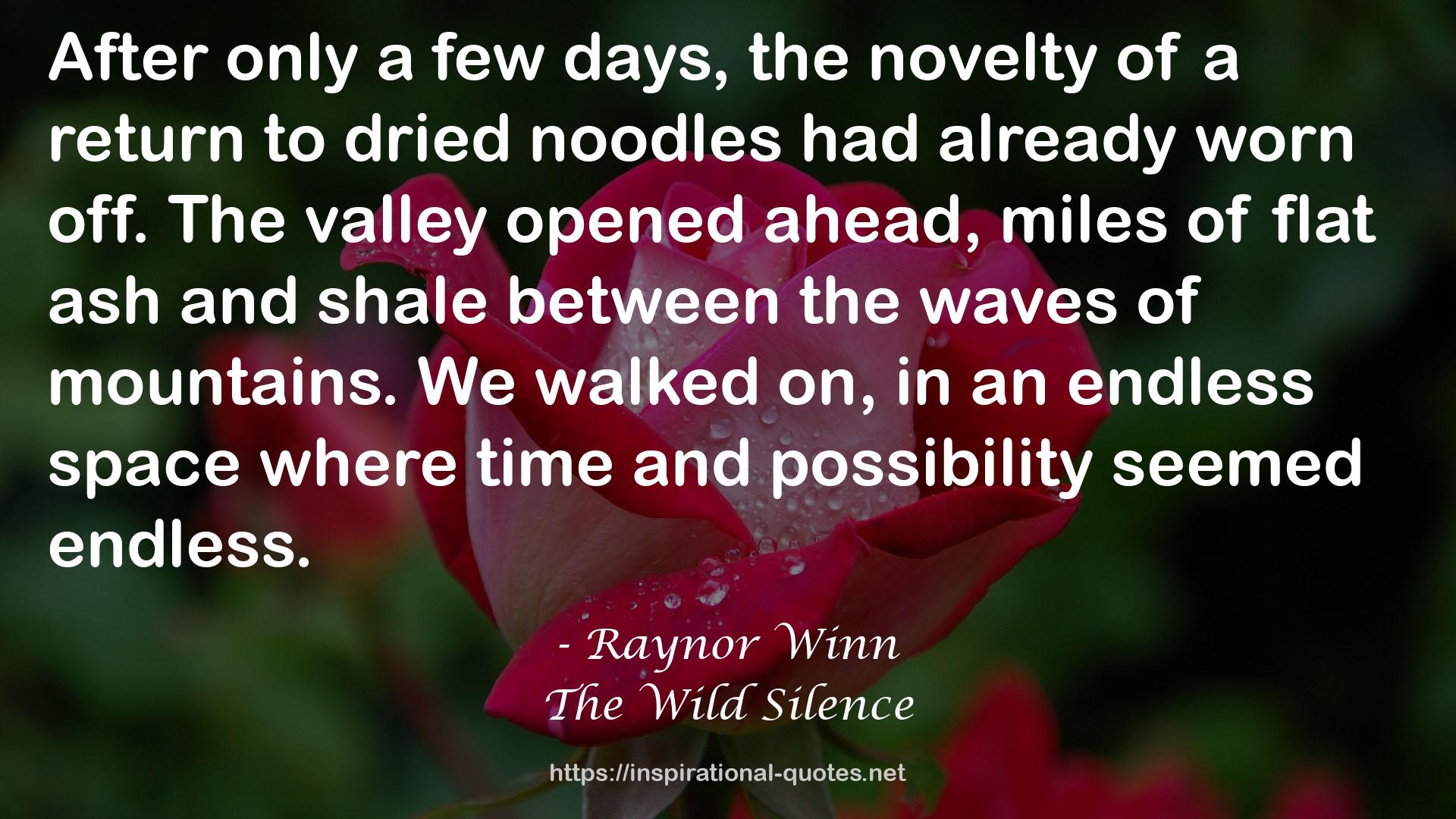 Raynor Winn QUOTES