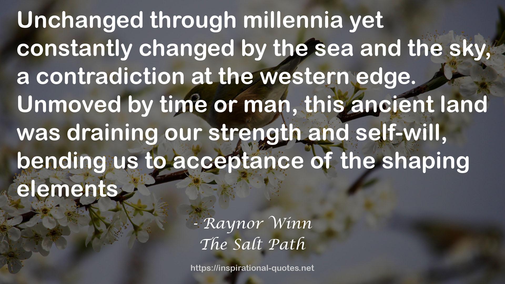 Raynor Winn QUOTES