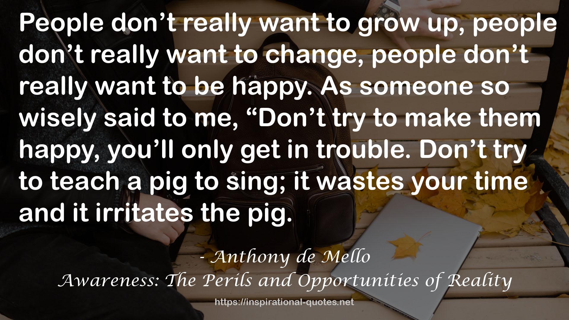 Anthony de Mello QUOTES