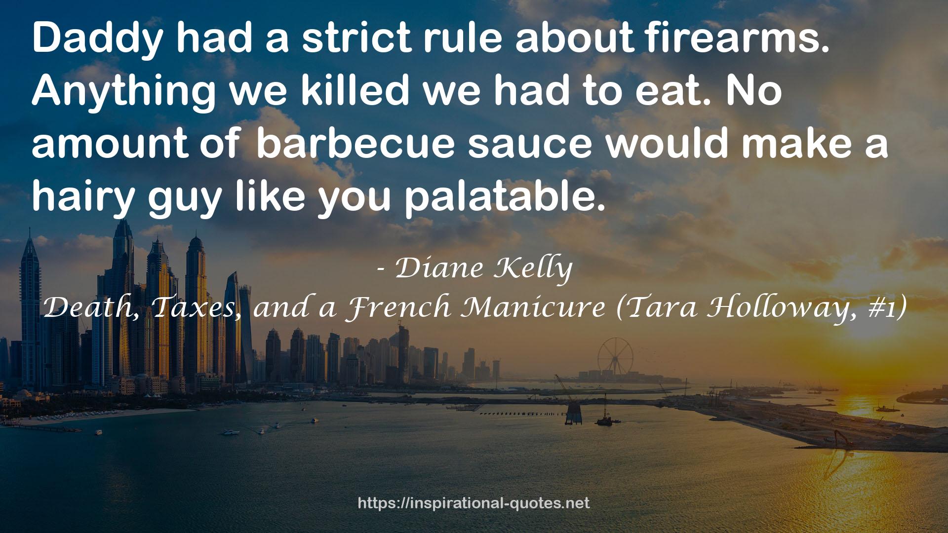 Diane Kelly QUOTES