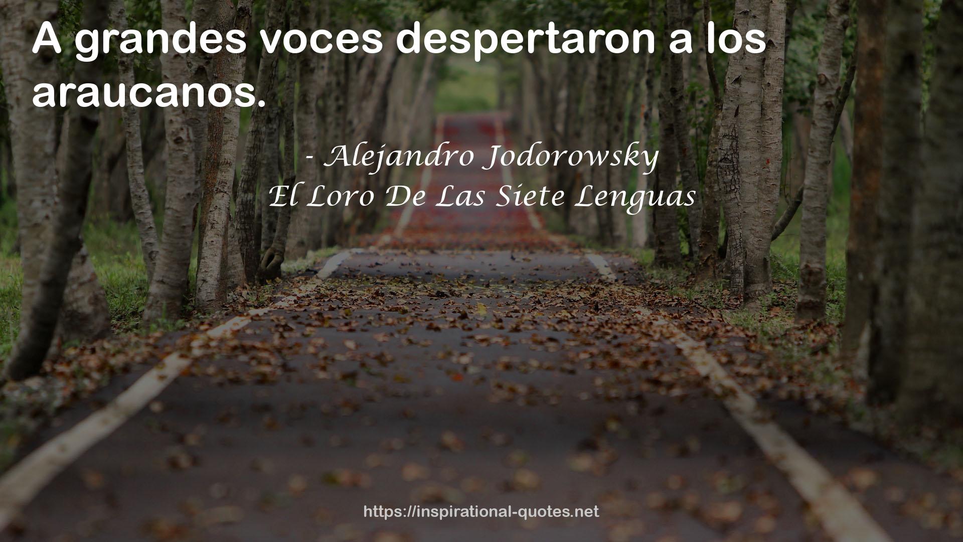 El Loro De Las Siete Lenguas QUOTES