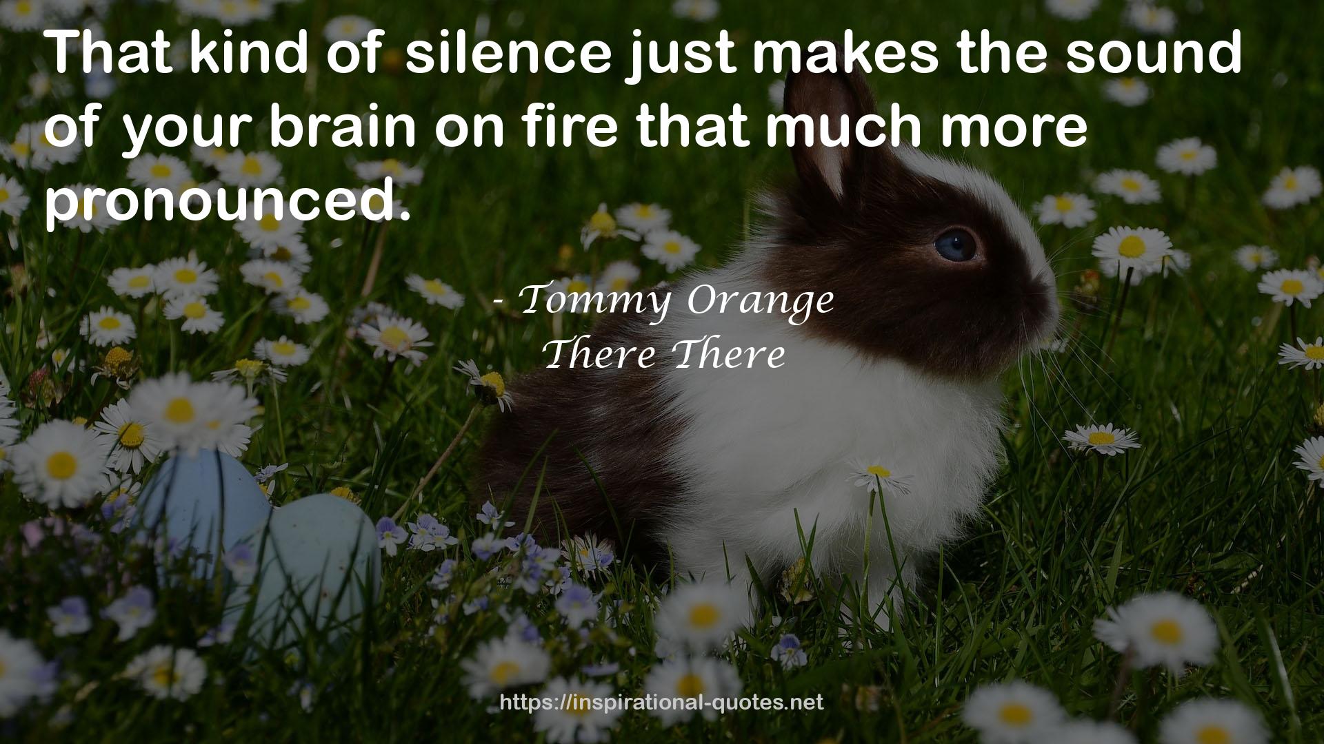 Tommy Orange QUOTES