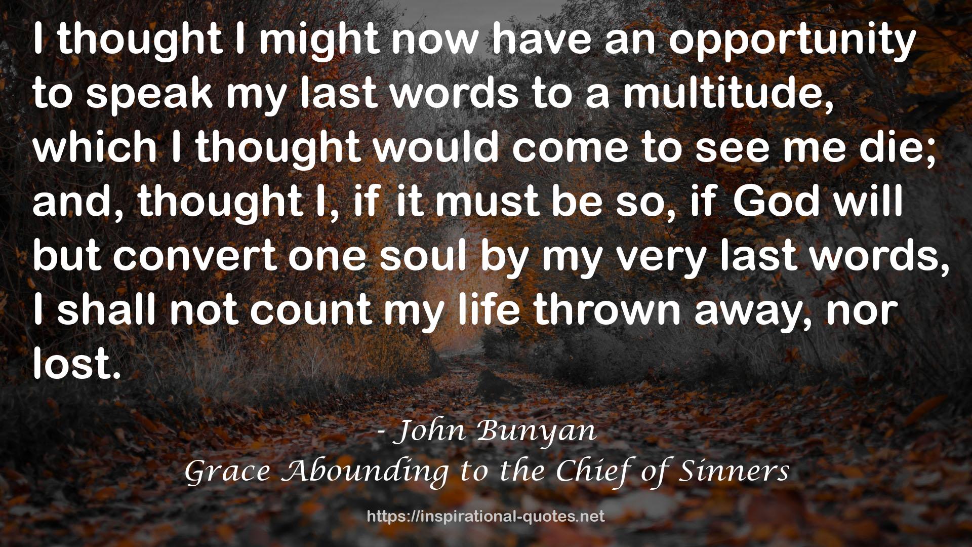 John Bunyan QUOTES