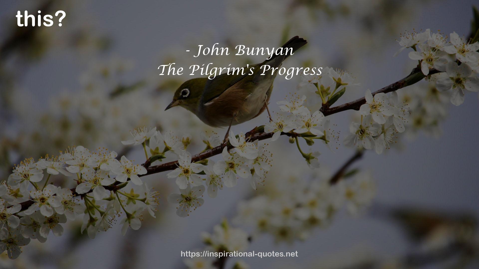John Bunyan QUOTES