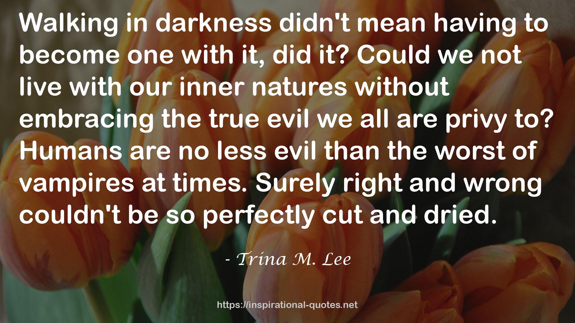 Trina M. Lee QUOTES