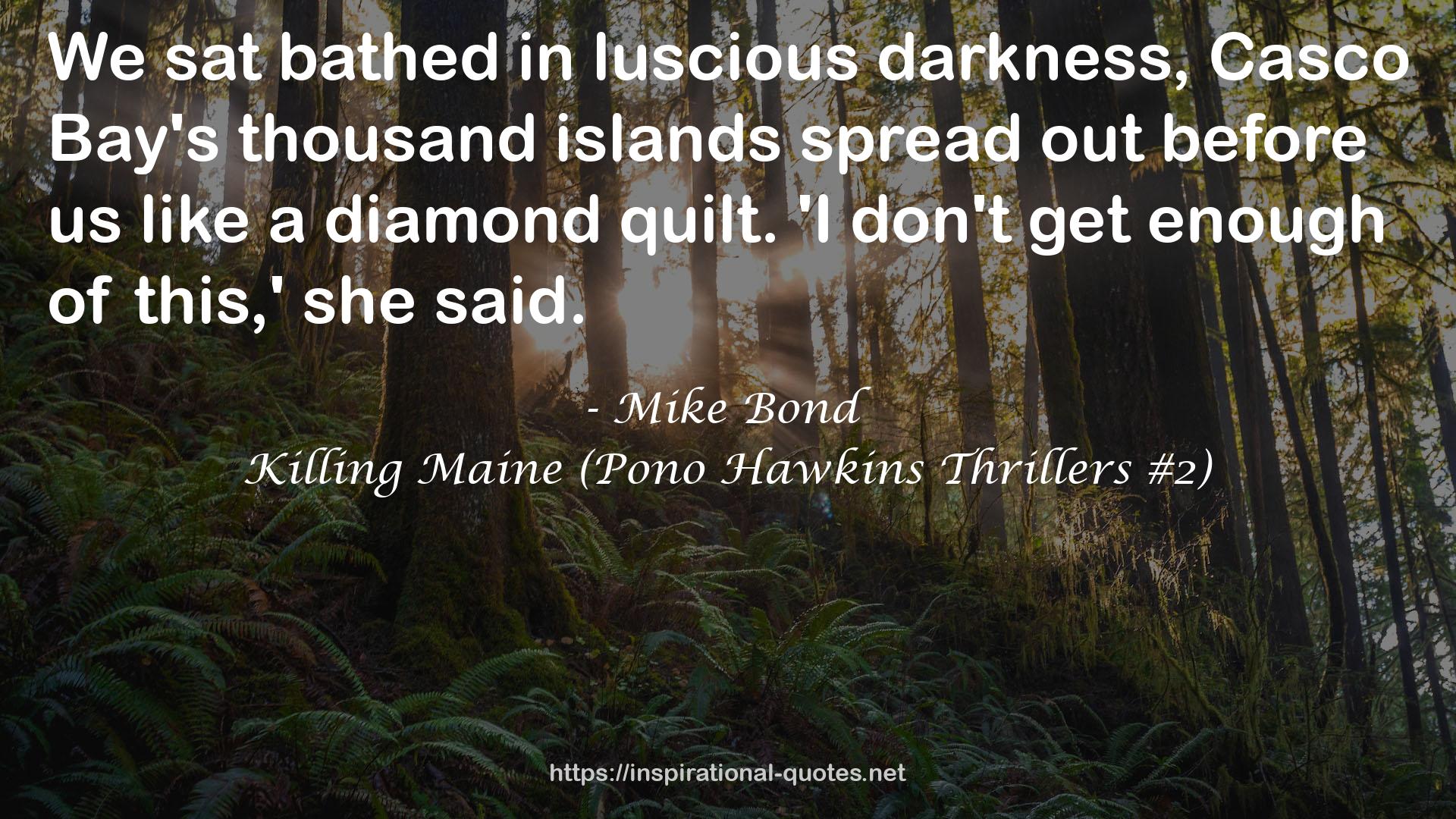Casco Bay's thousand islands  QUOTES