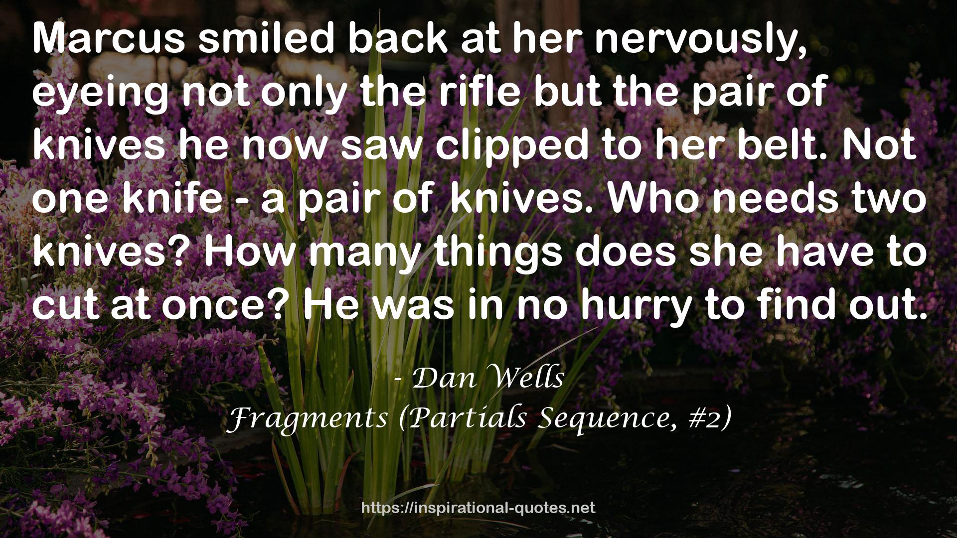 Fragments (Partials Sequence, #2) QUOTES