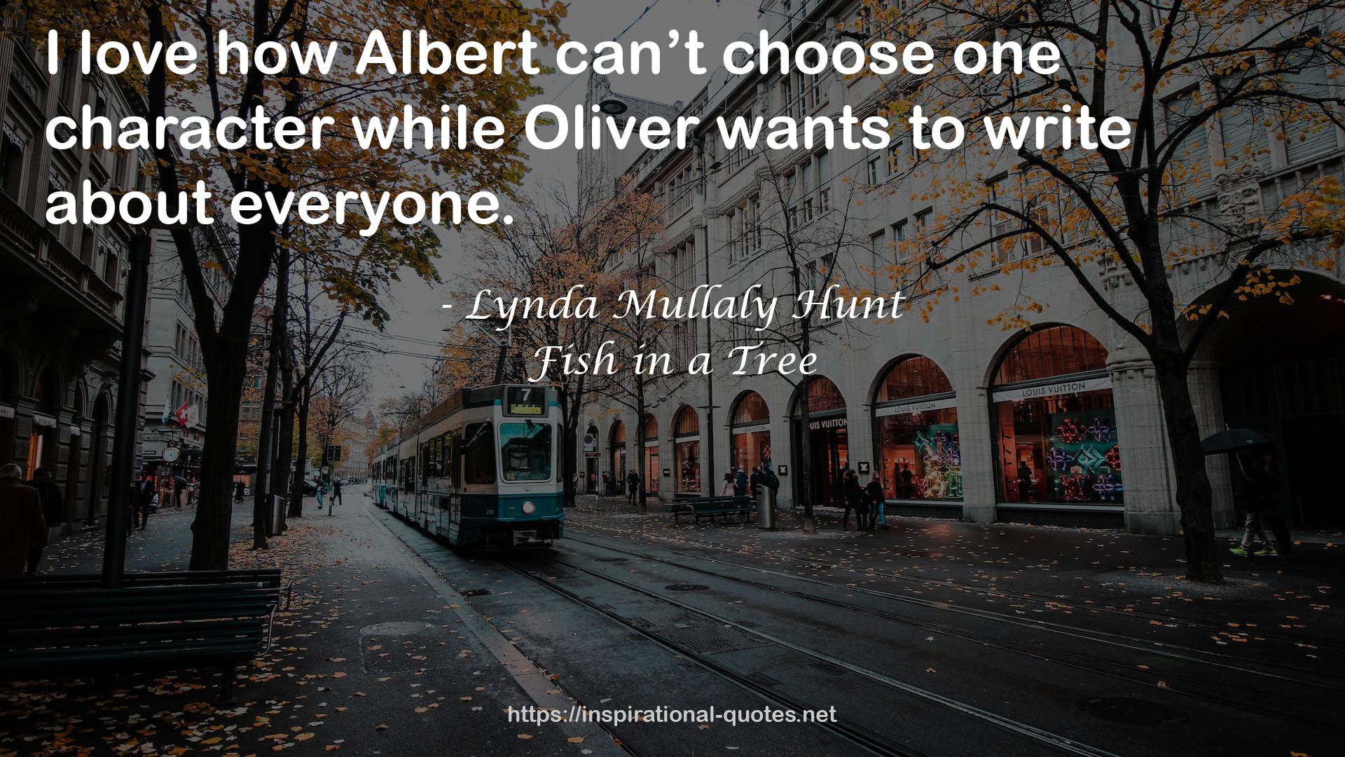 Lynda Mullaly Hunt QUOTES