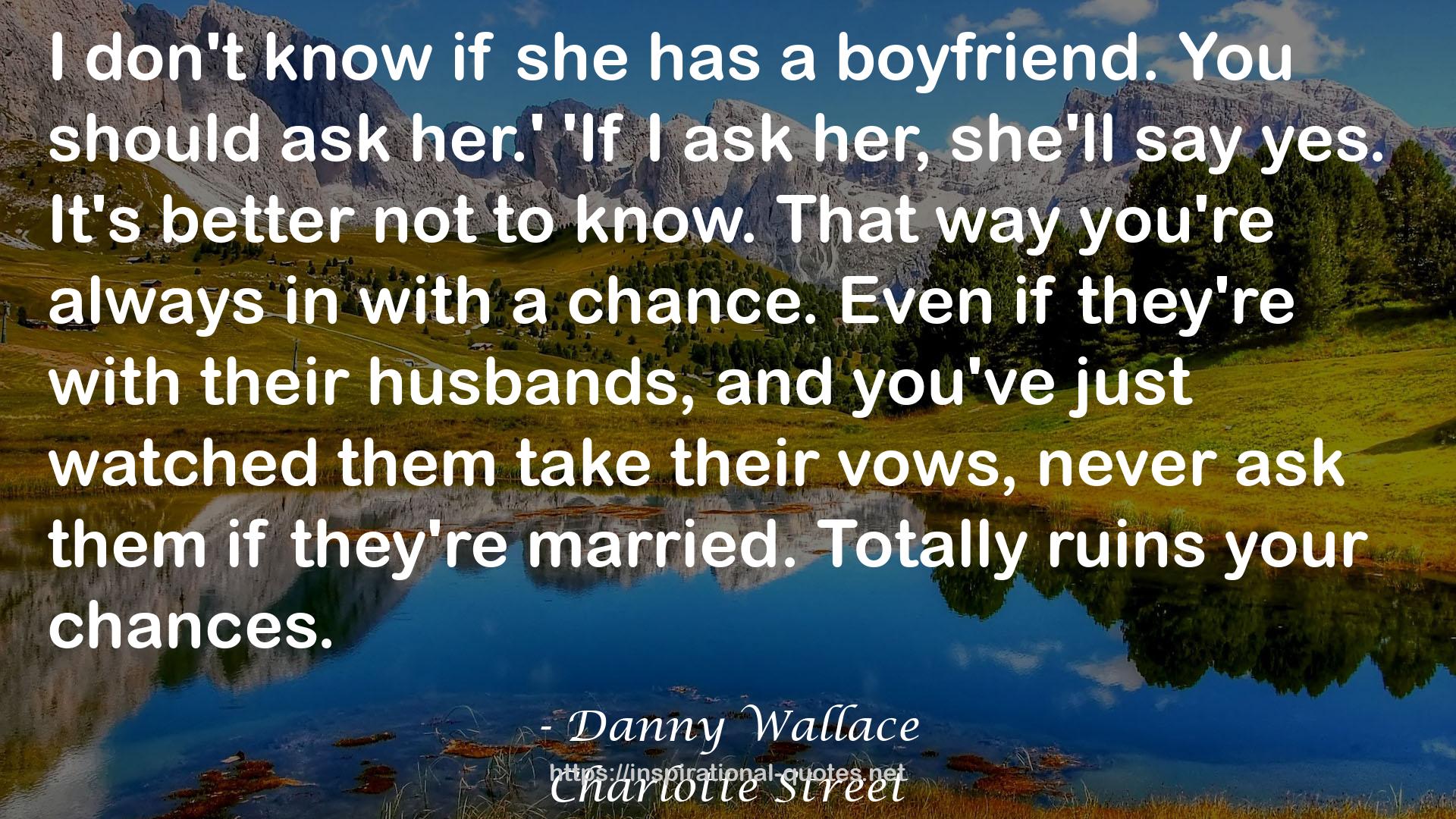 Danny Wallace QUOTES