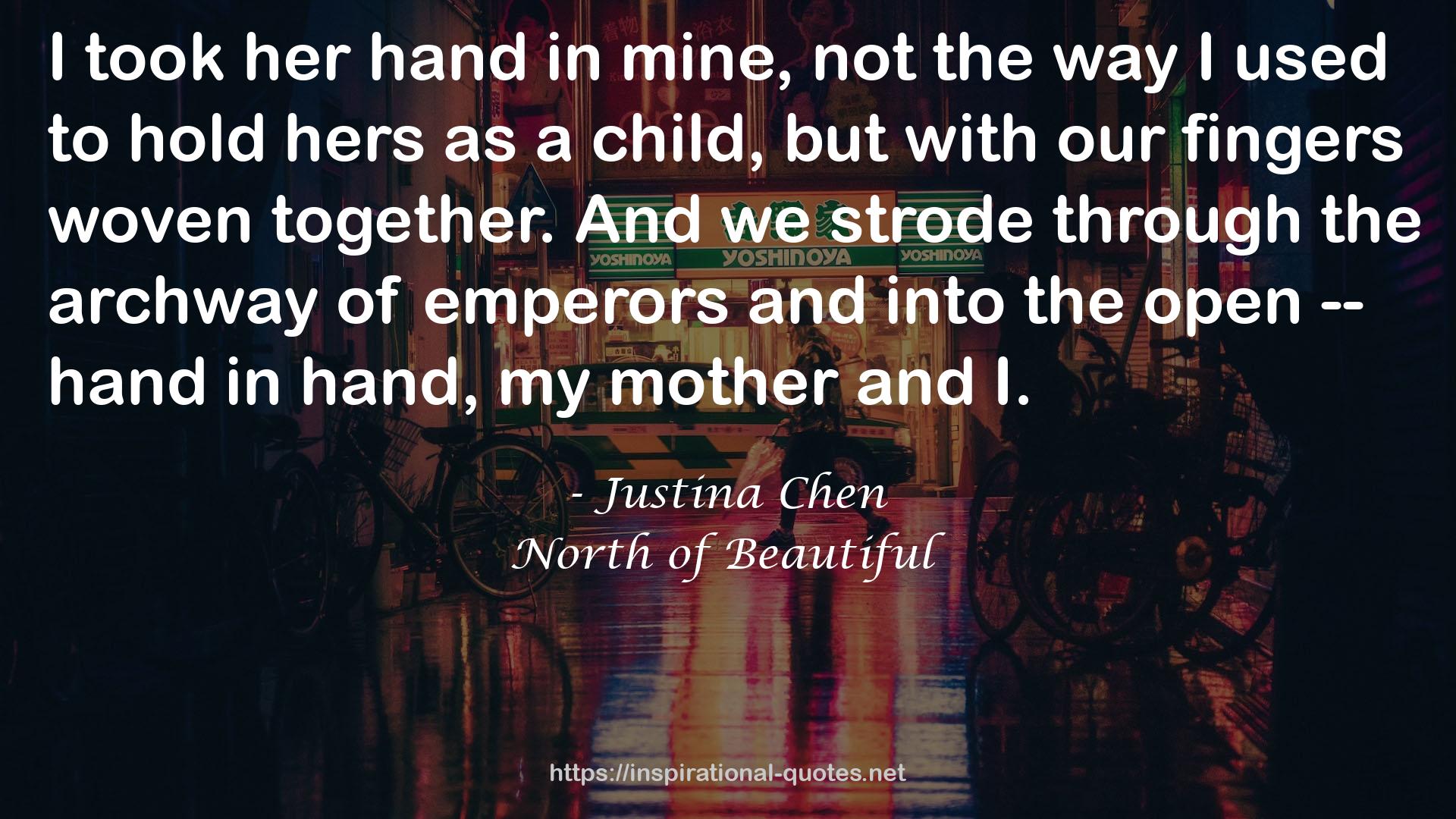 Justina Chen QUOTES