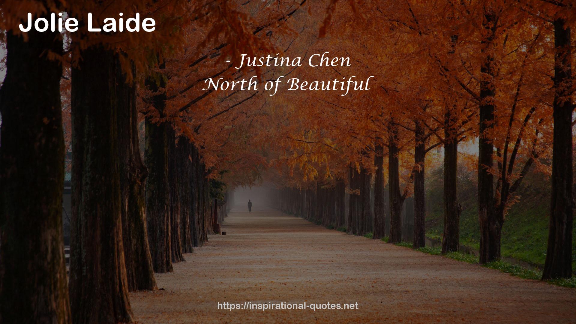 Justina Chen QUOTES