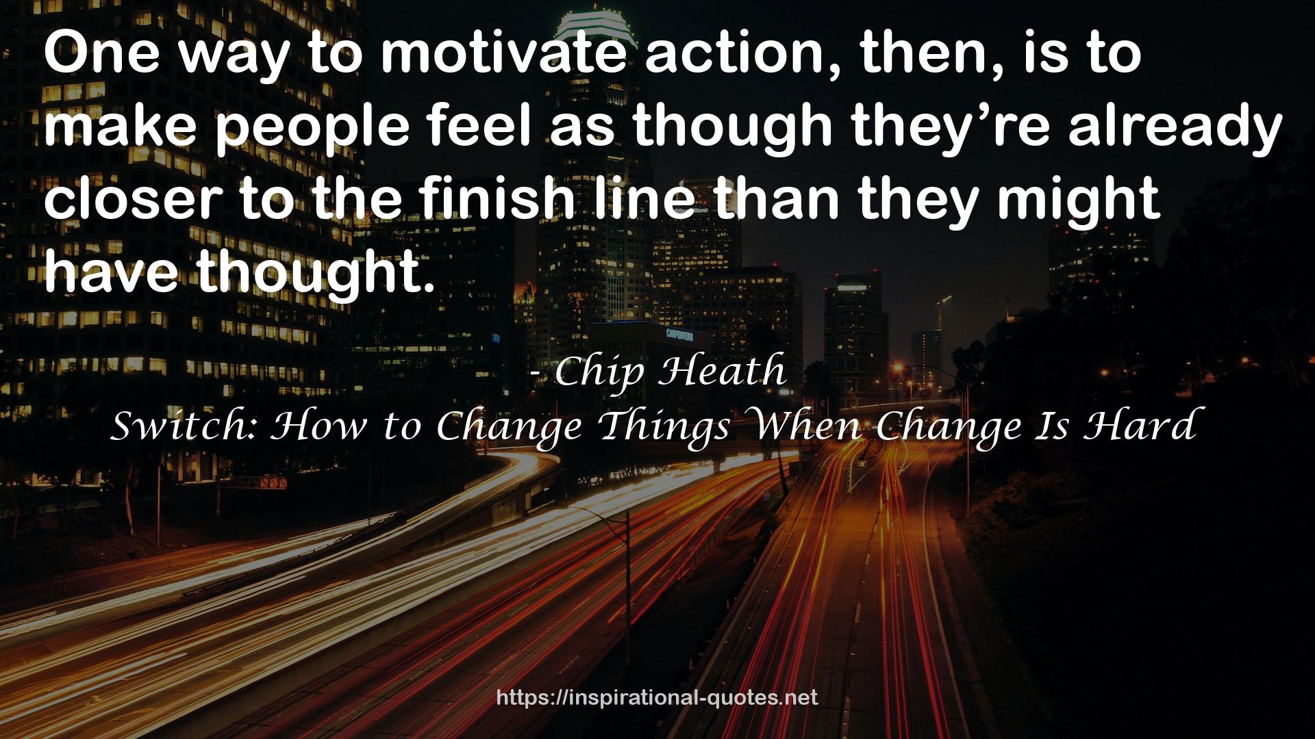 Chip Heath QUOTES