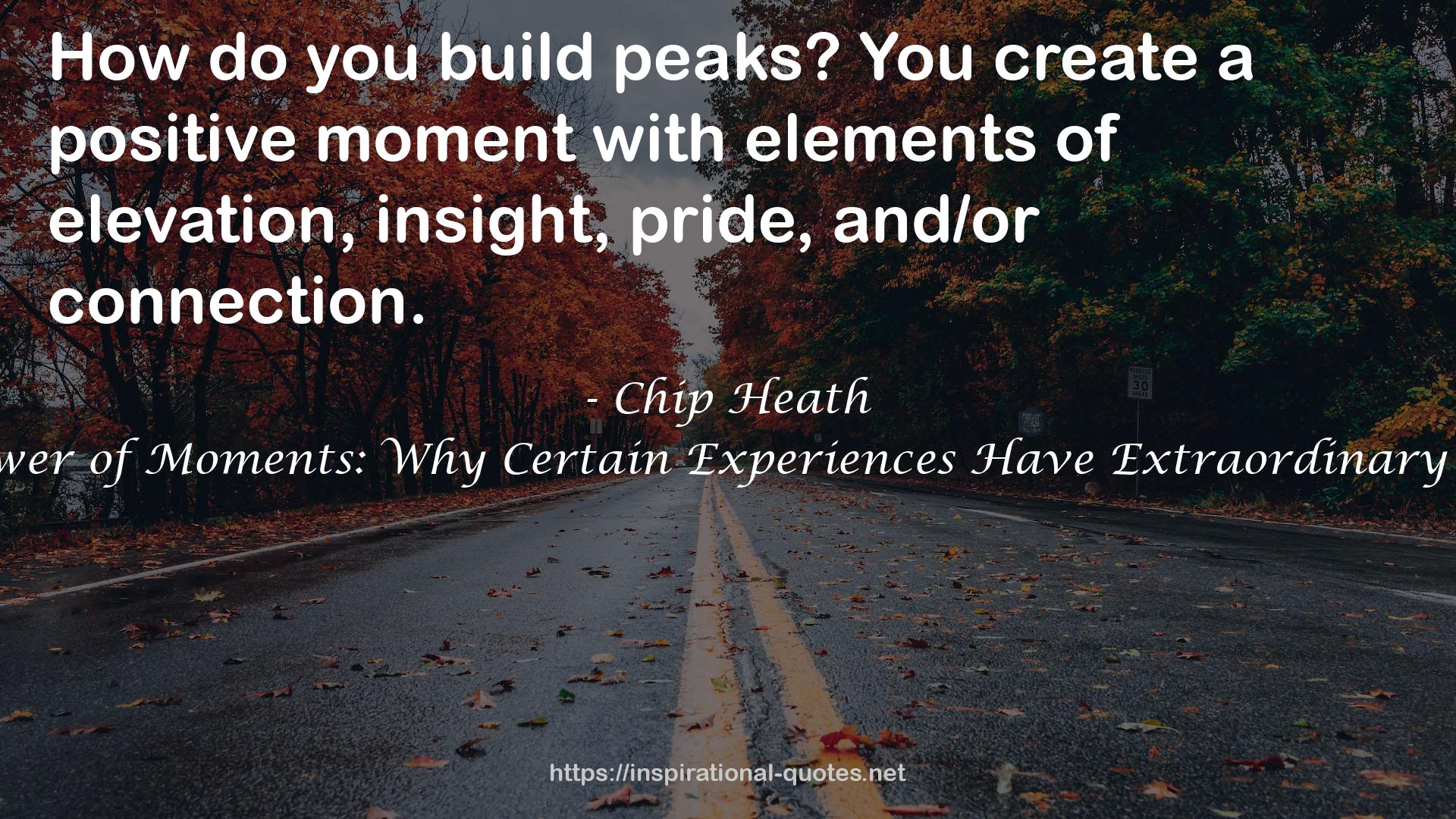 Chip Heath QUOTES