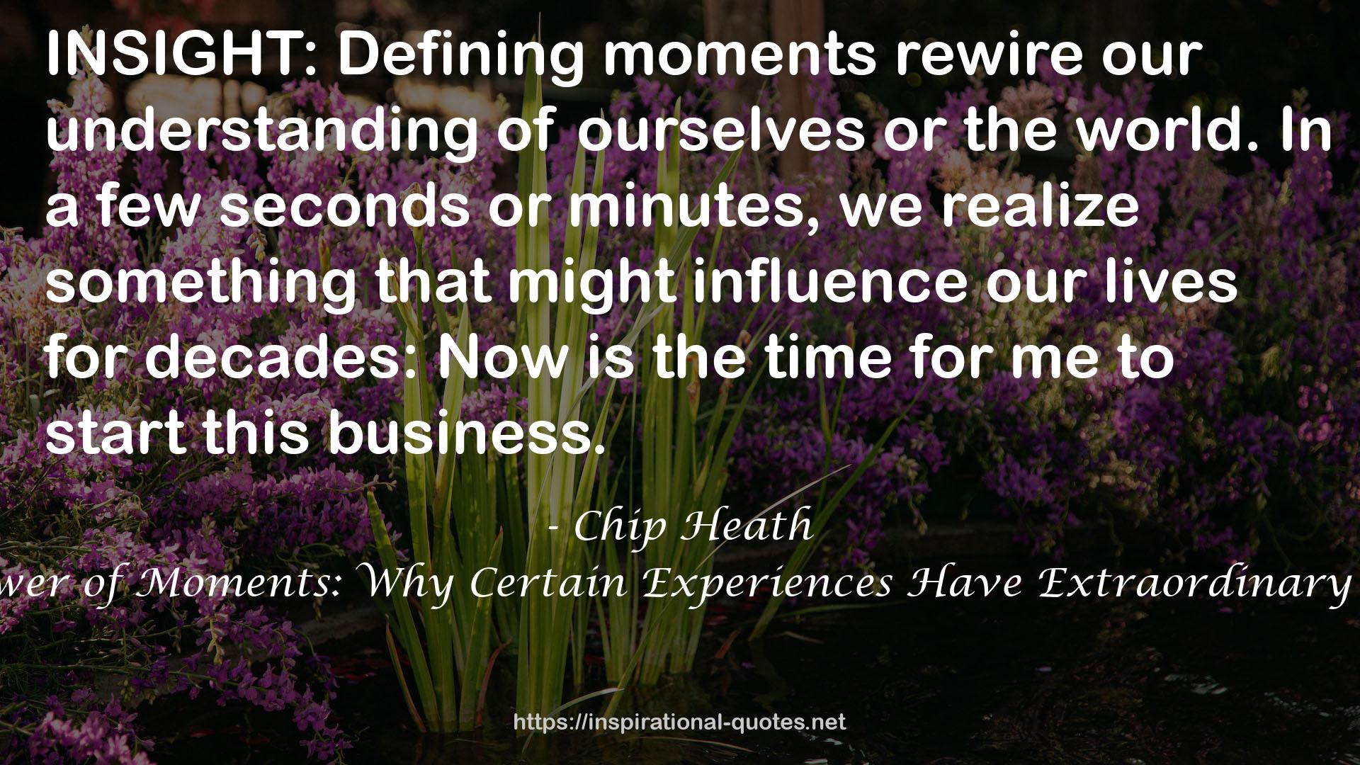 Chip Heath QUOTES