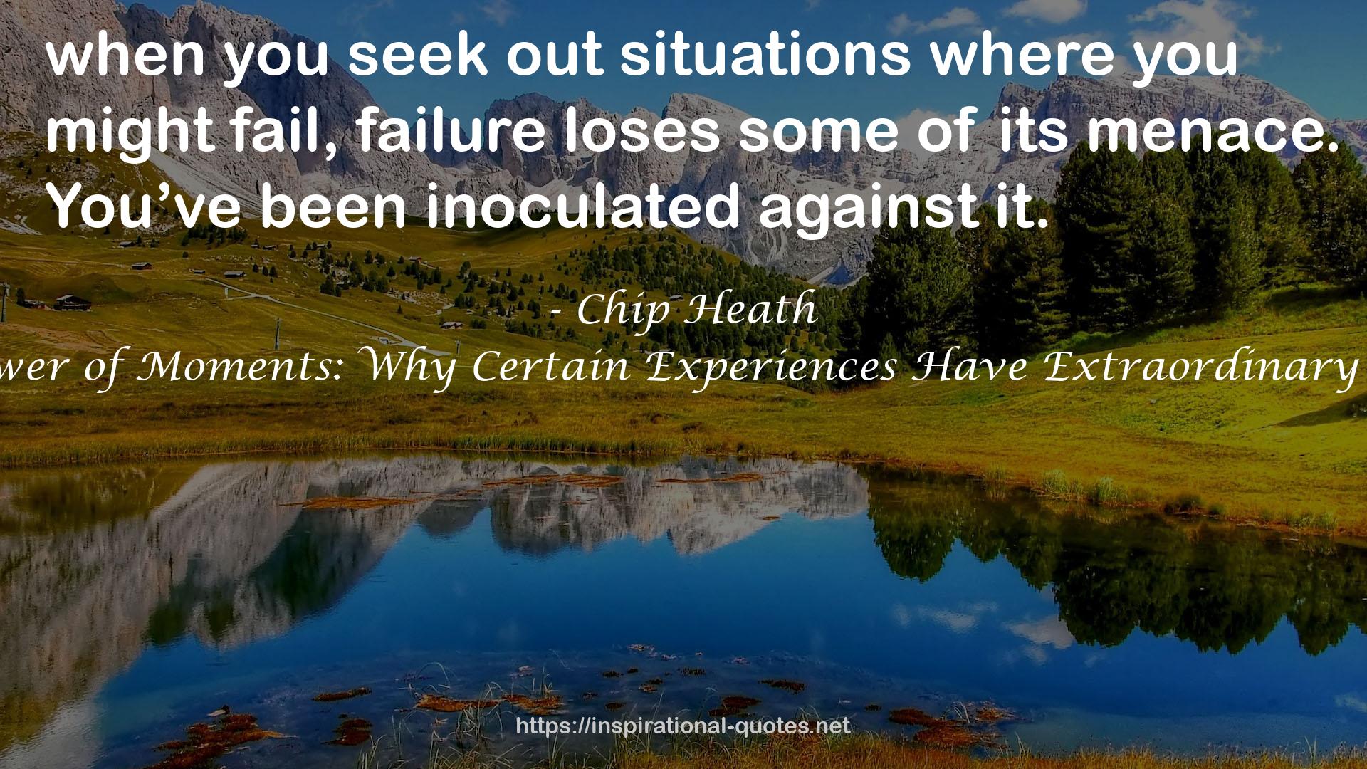 Chip Heath QUOTES