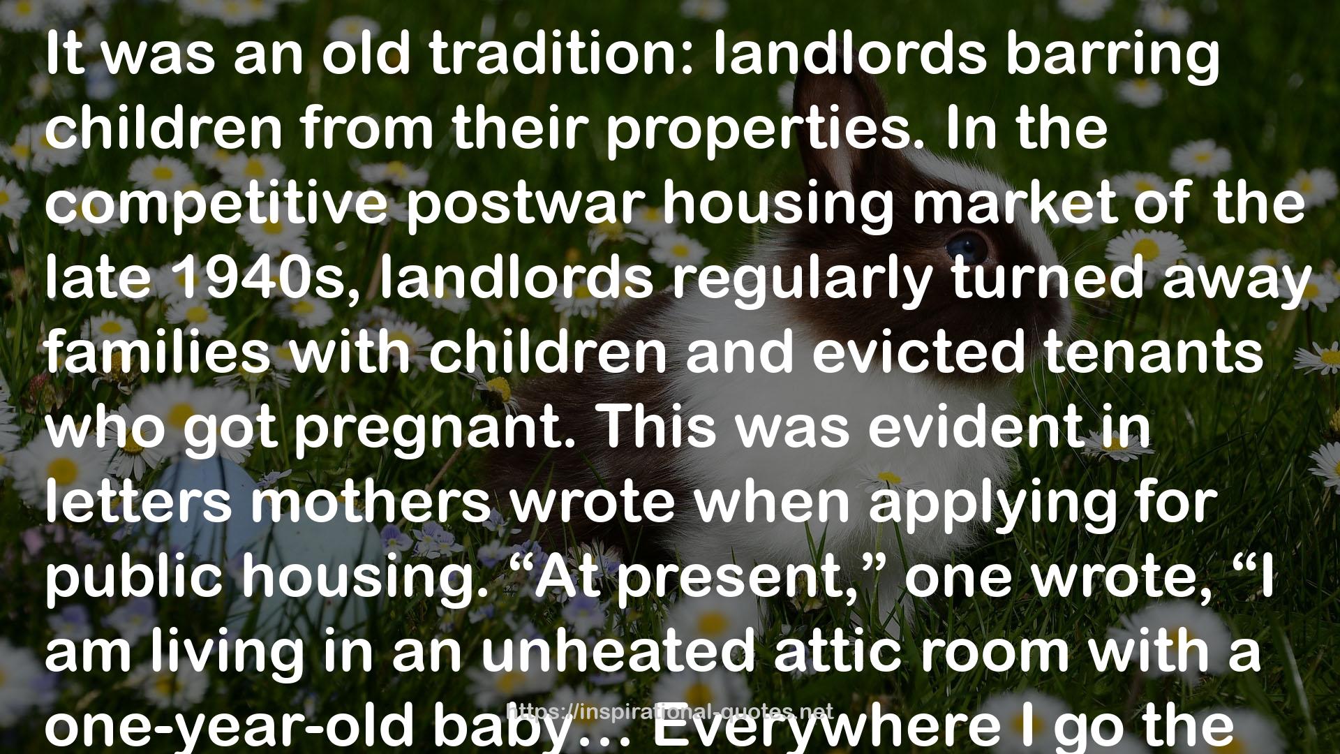 the landlords  QUOTES