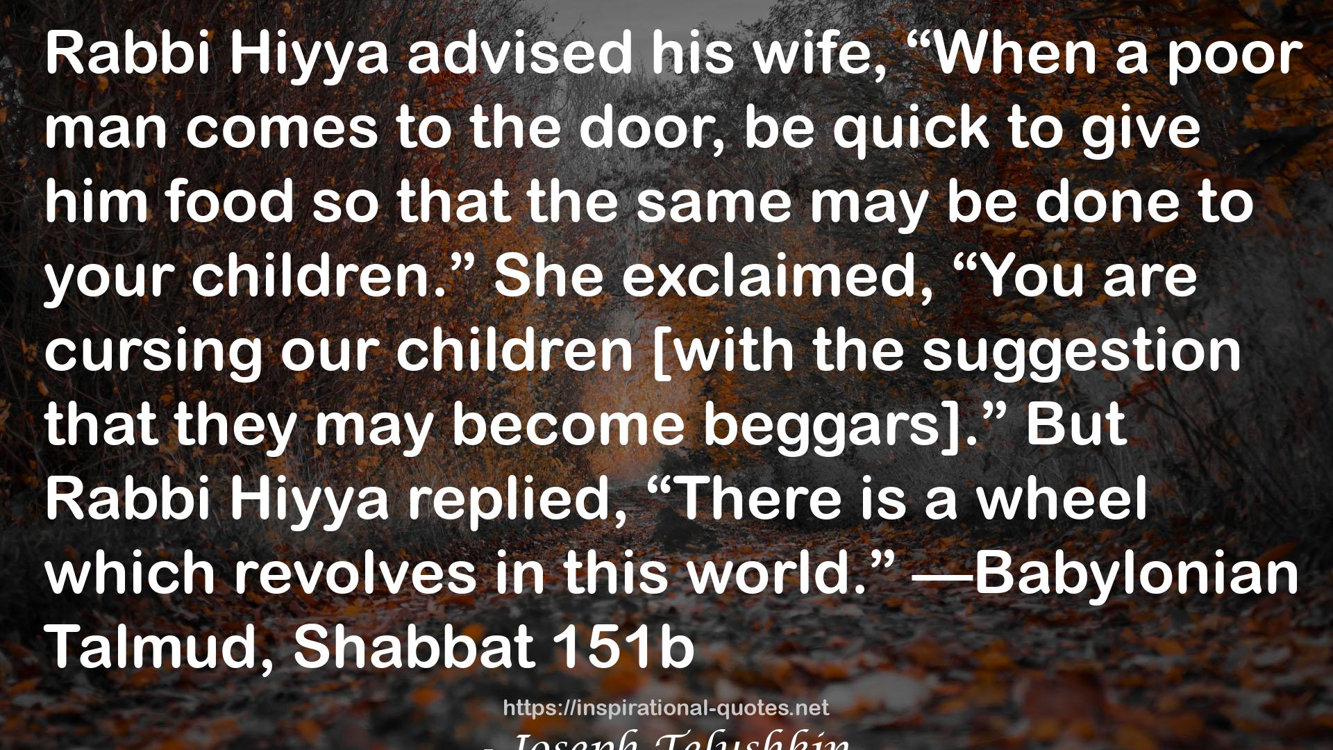 Shabbat  QUOTES