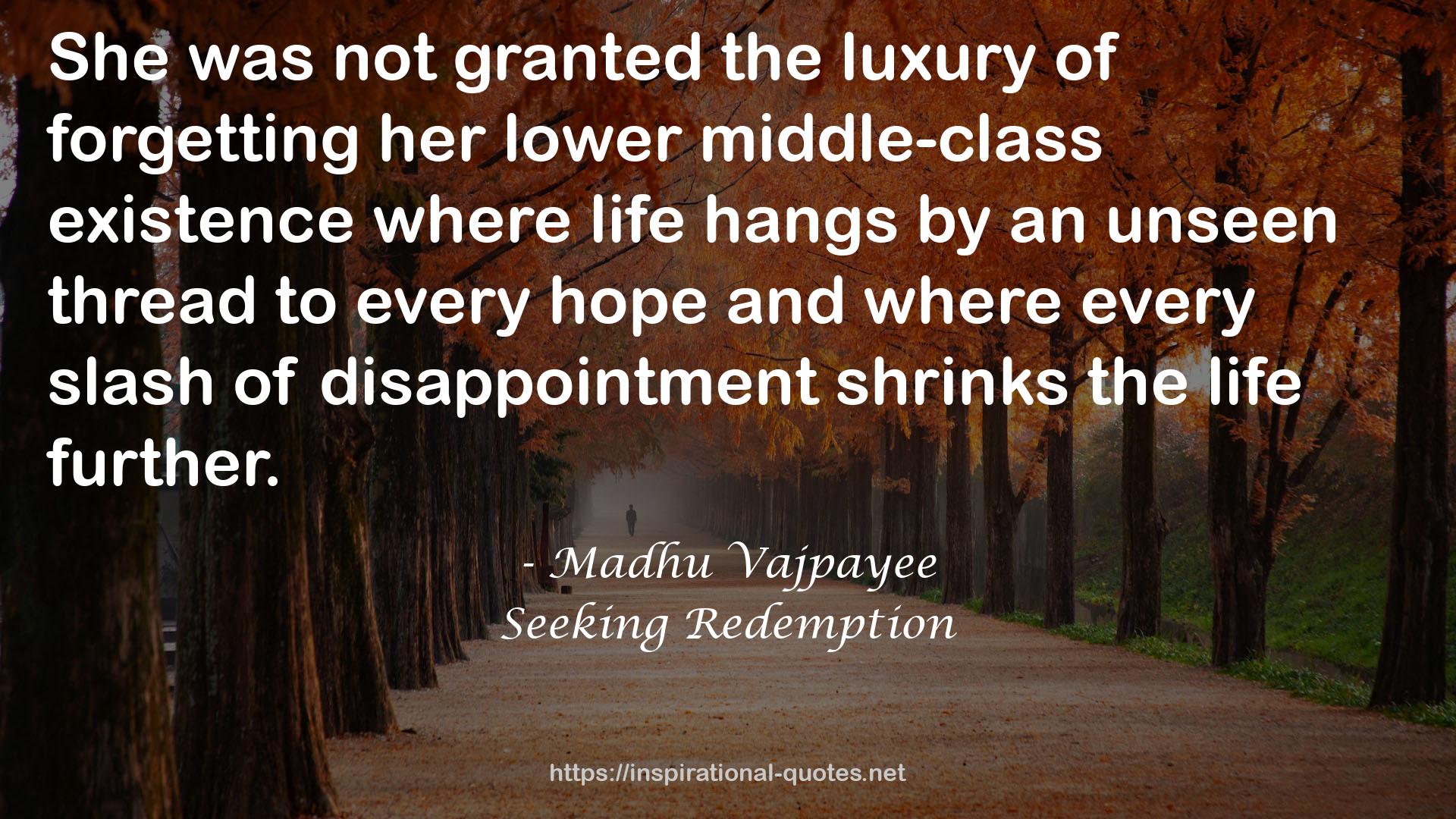 disappointment shrinks  QUOTES