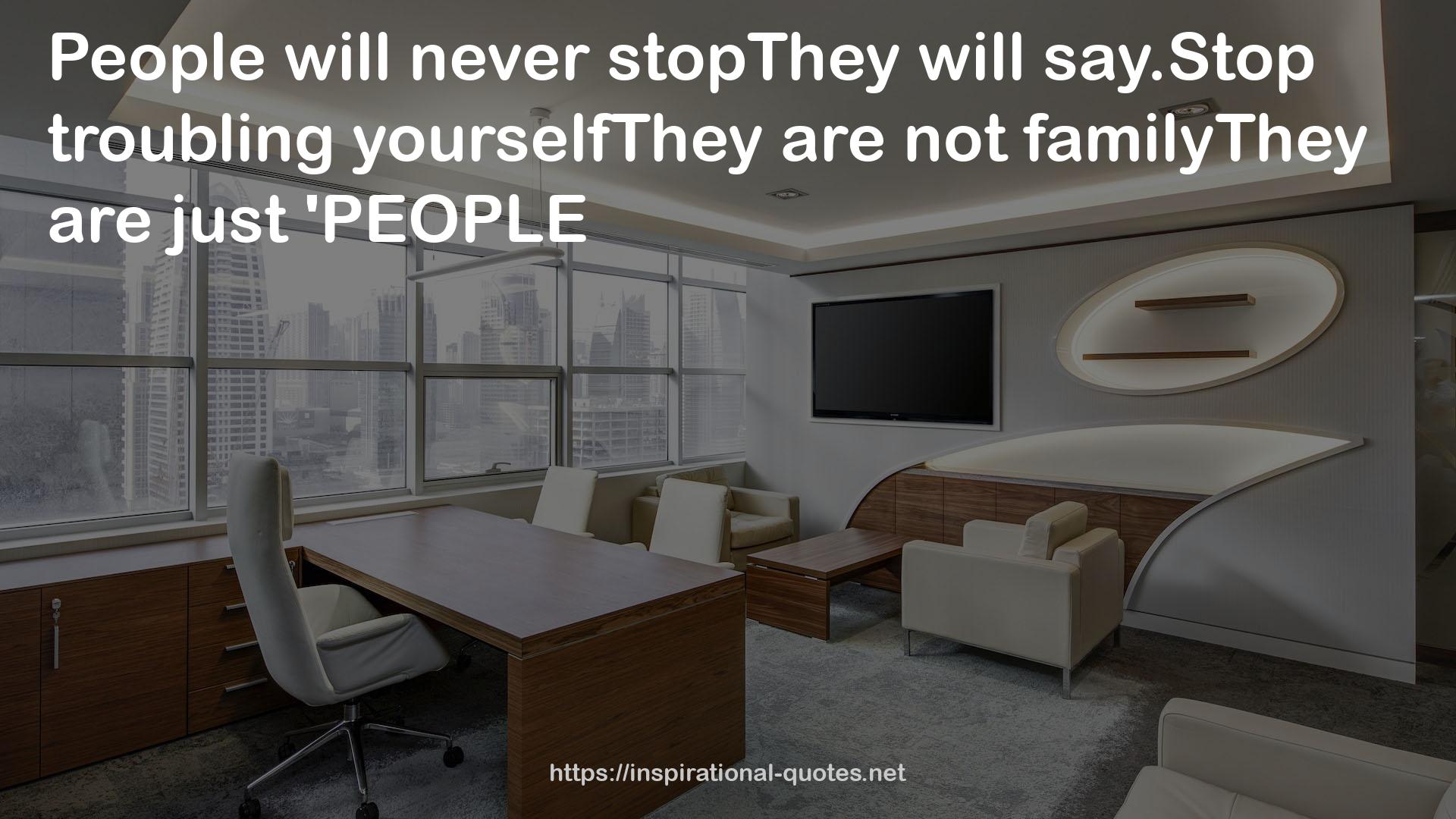 familyThey  QUOTES