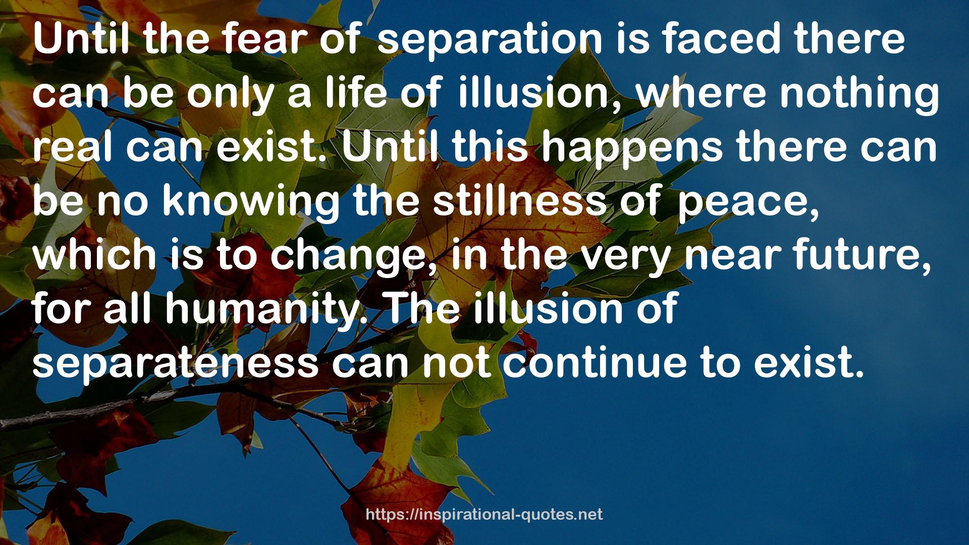 separateness  QUOTES