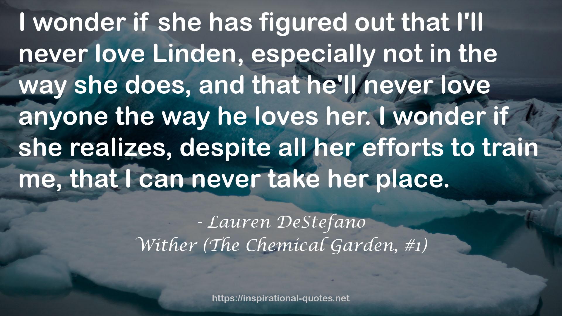 Lauren DeStefano QUOTES