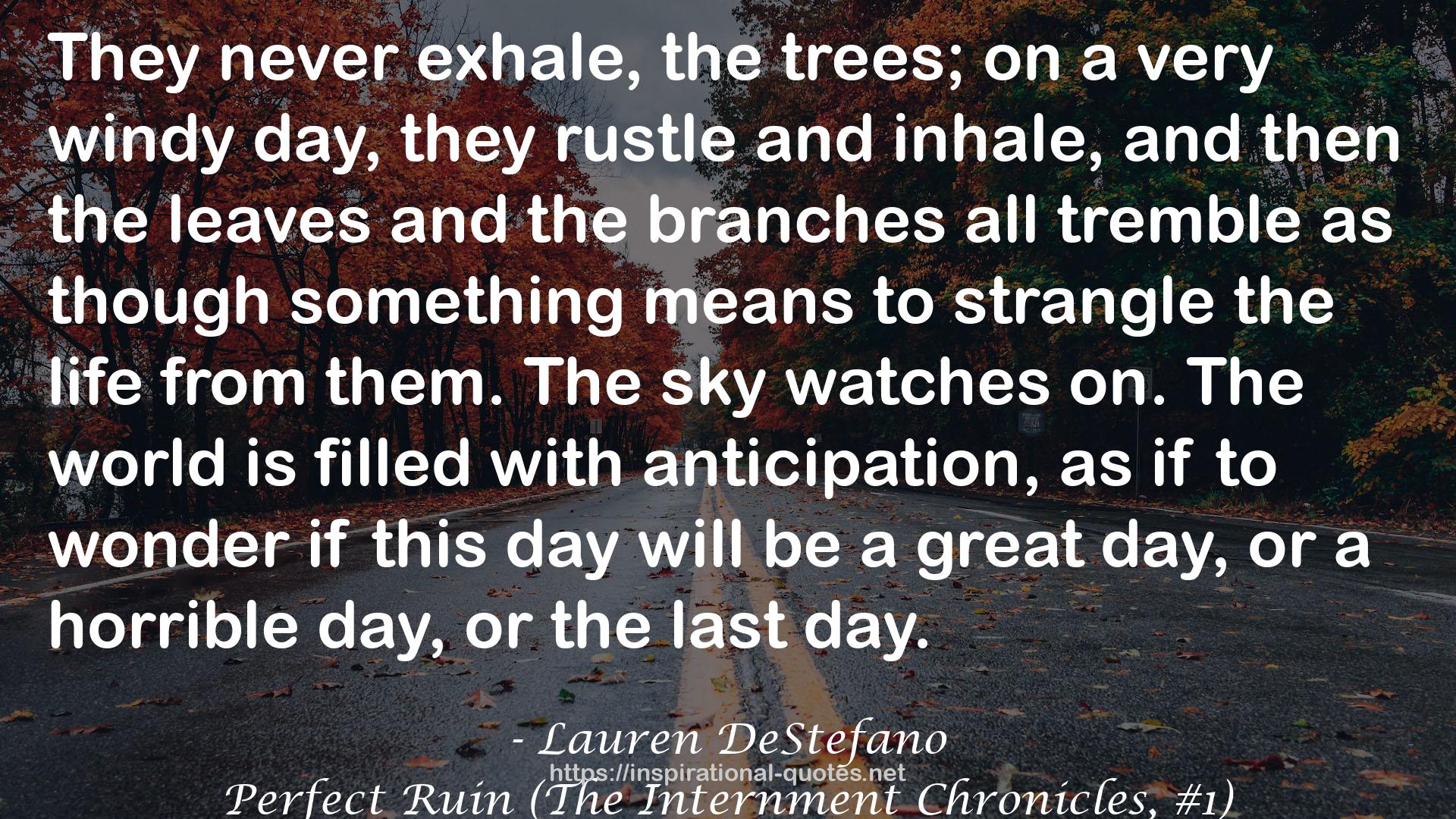 Lauren DeStefano QUOTES