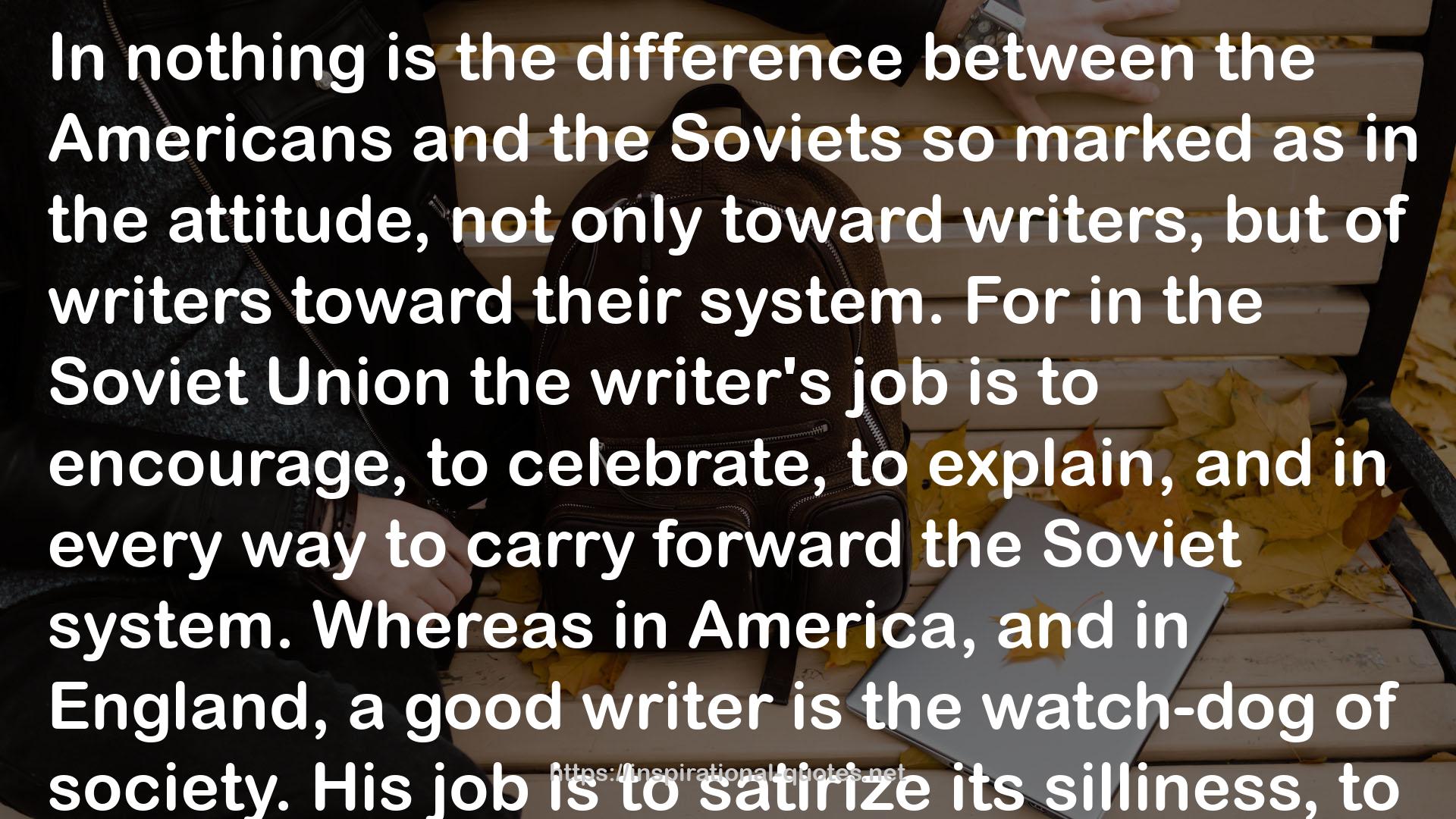 A Russian Journal QUOTES