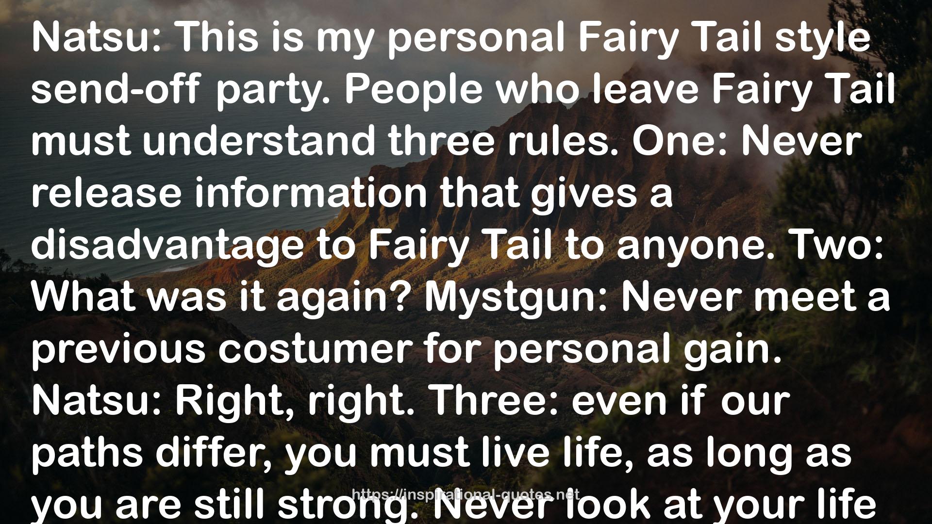 フェアリーテイル 22 [Fearī Teiru 22] (Fairy Tail, #22) QUOTES