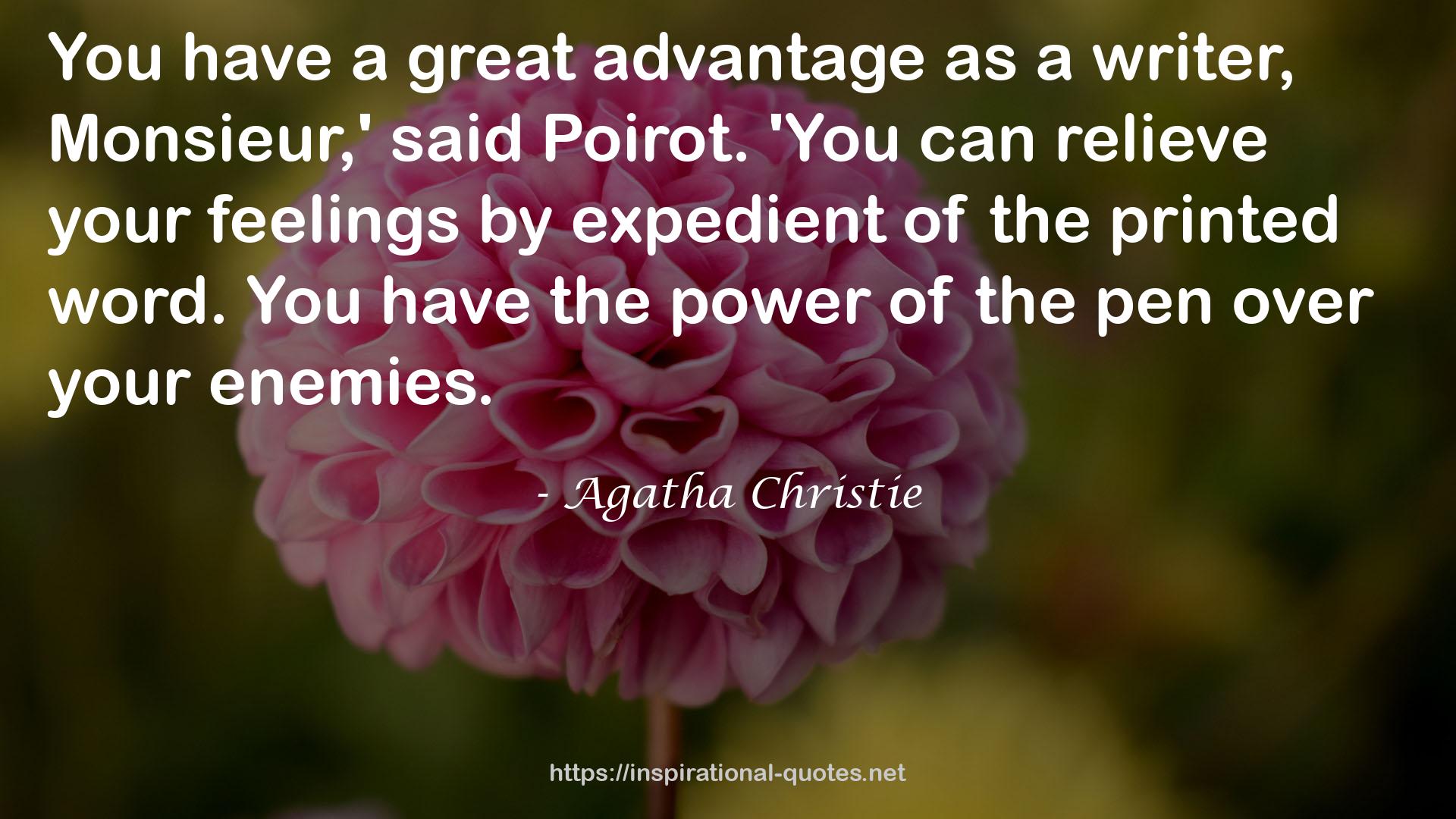 a great advantage  QUOTES