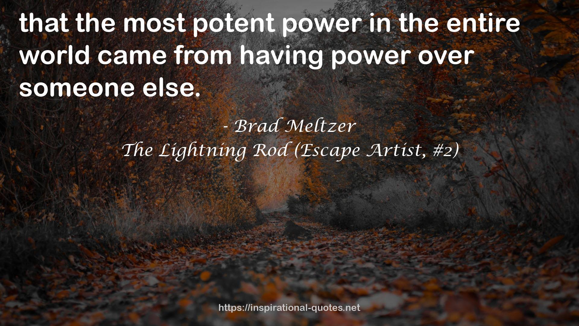 Brad Meltzer QUOTES