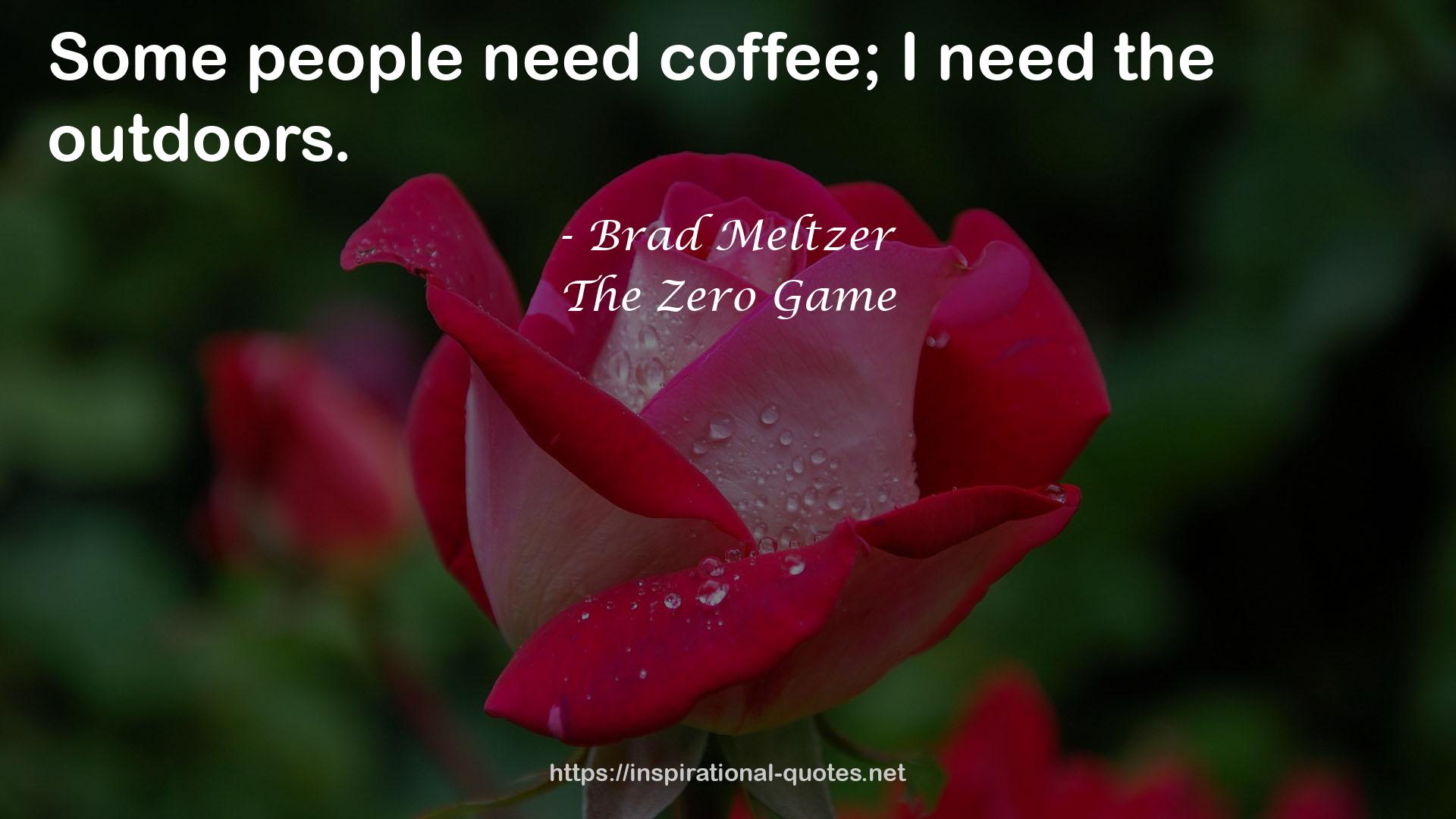 Brad Meltzer QUOTES