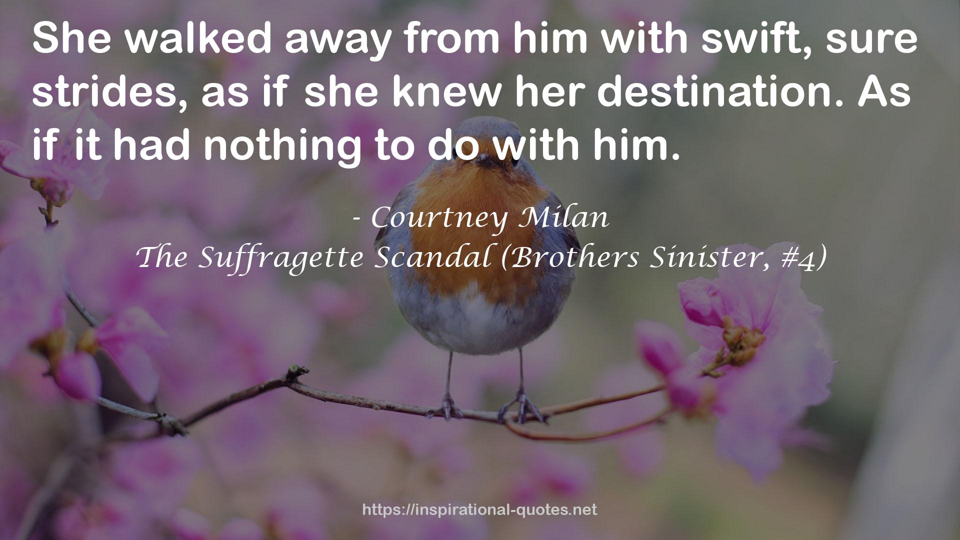 Courtney Milan QUOTES