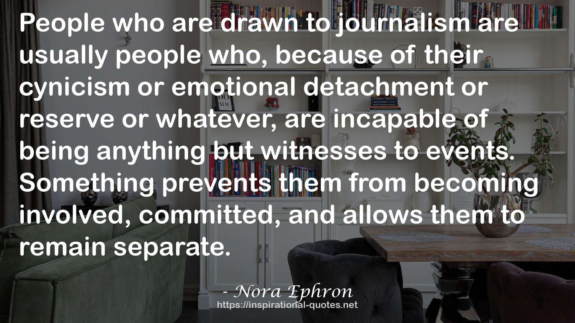 journalism  QUOTES