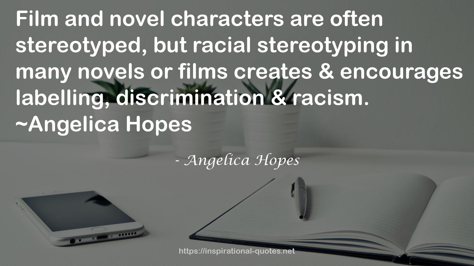 racial stereotyping  QUOTES