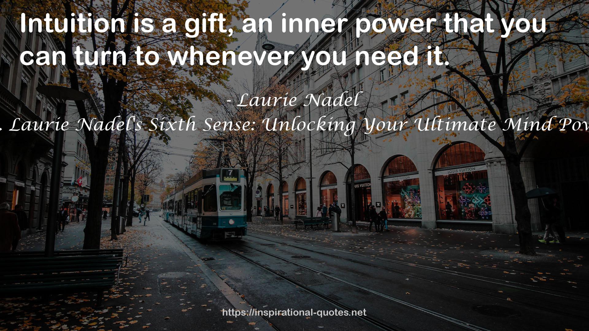 an inner power  QUOTES
