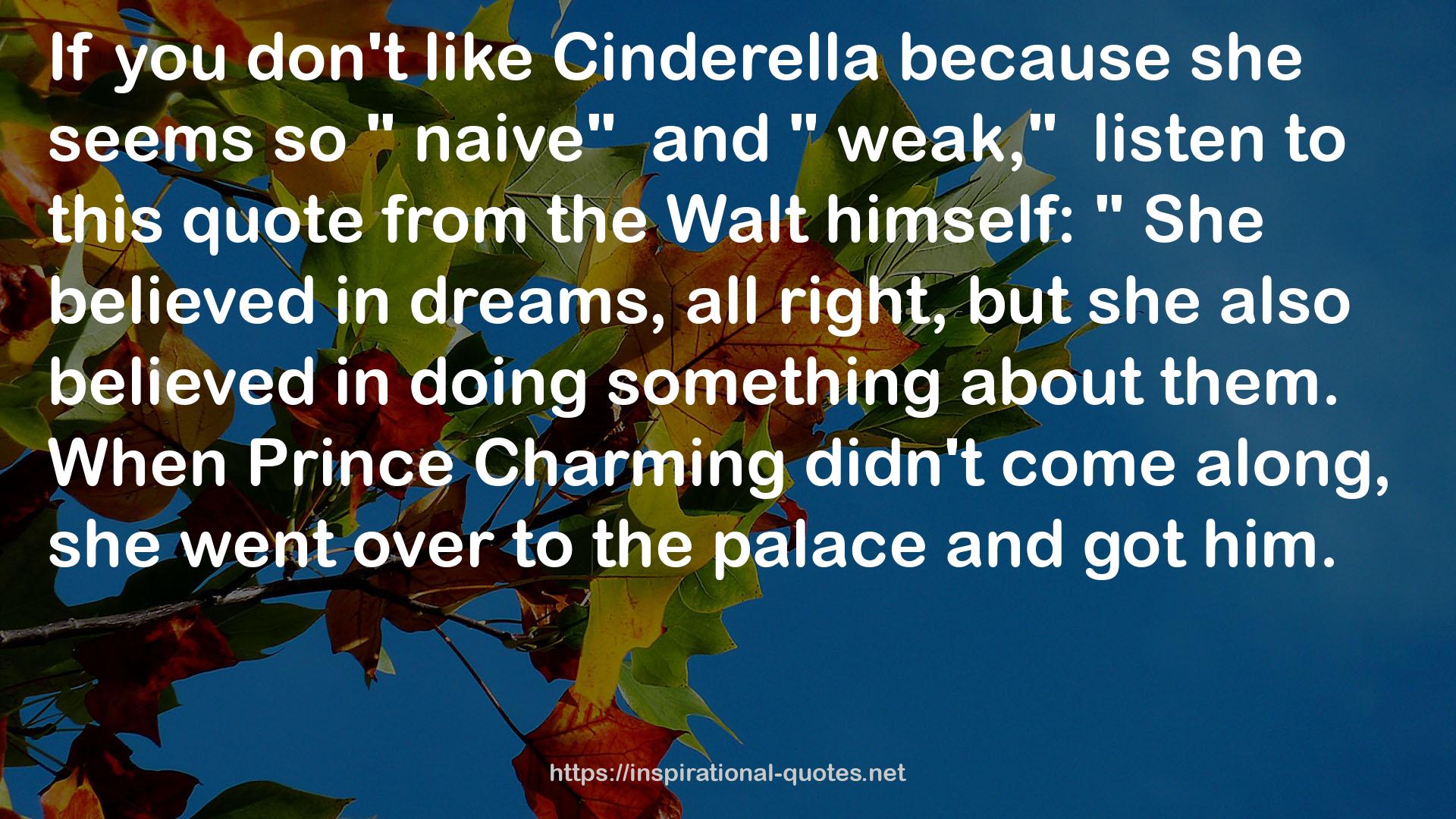 Prince Charming  QUOTES